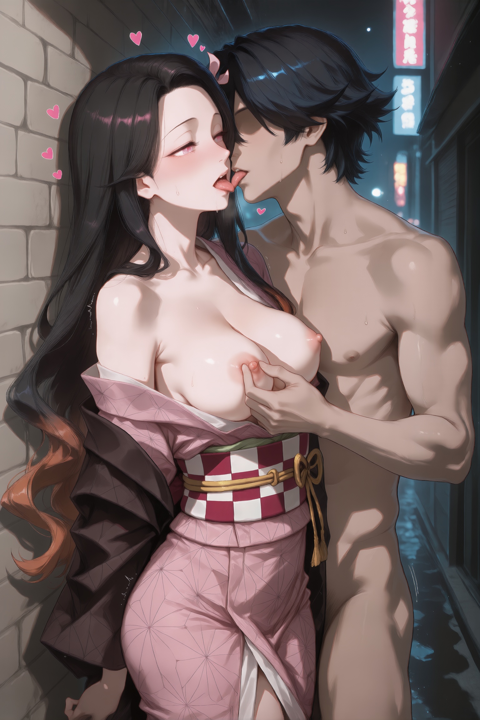 Kamado Nezuko (Demon Slayer) Rule 34 Image