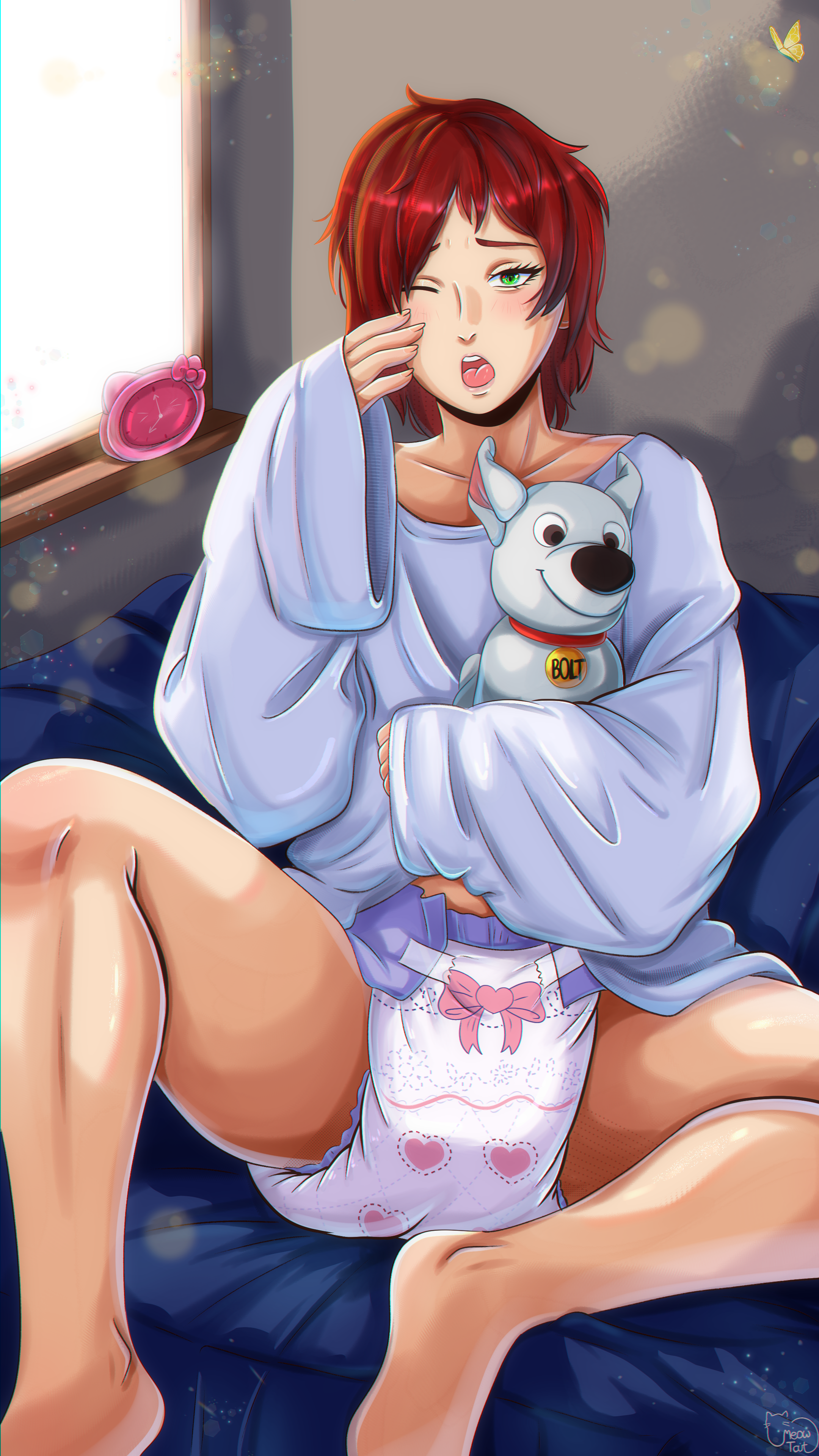 Jenna (Wolvesatyourdoor) Rule 34 Image