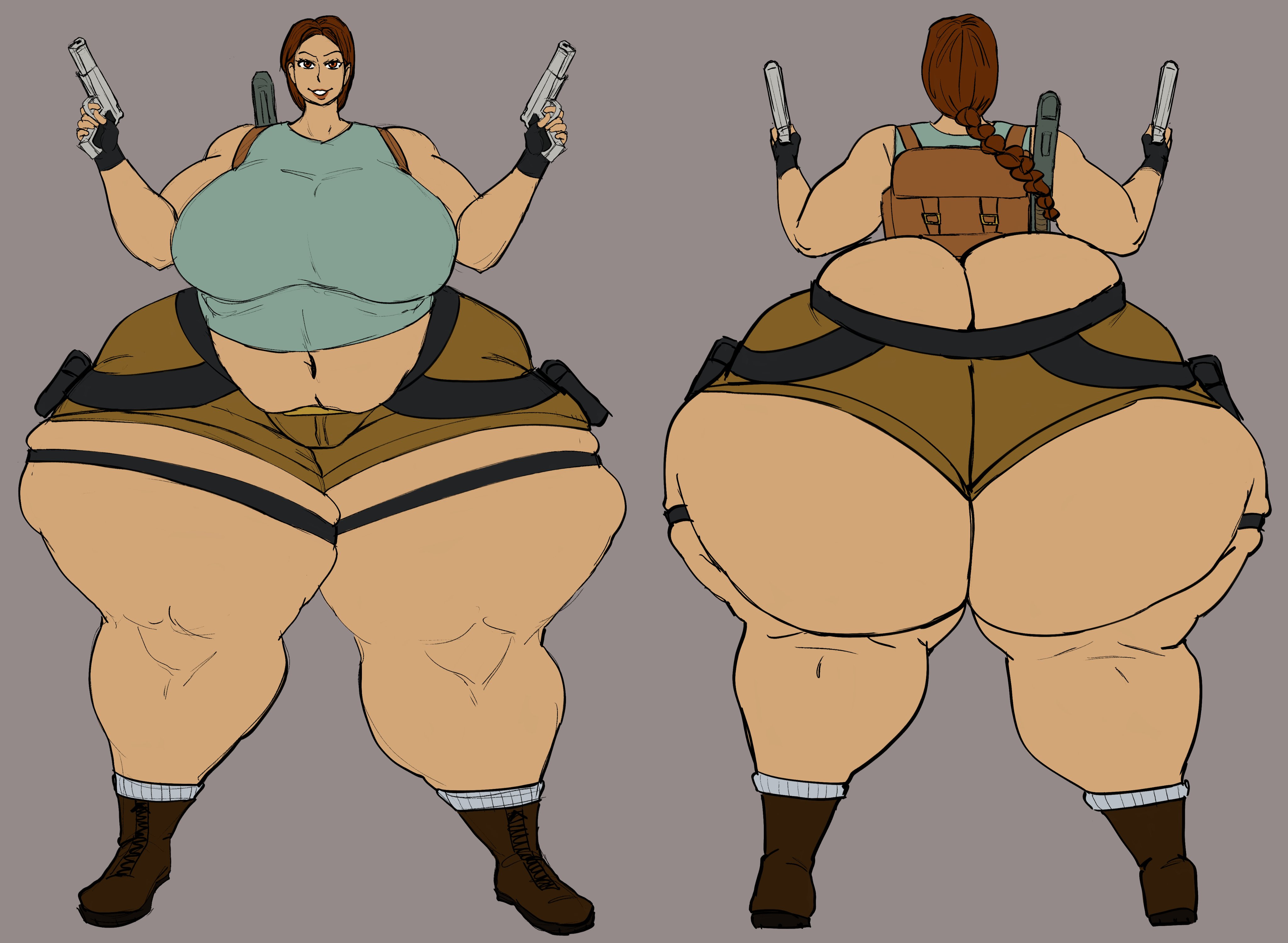 Lara Croft (Tomb Raider) Rule 34 Image