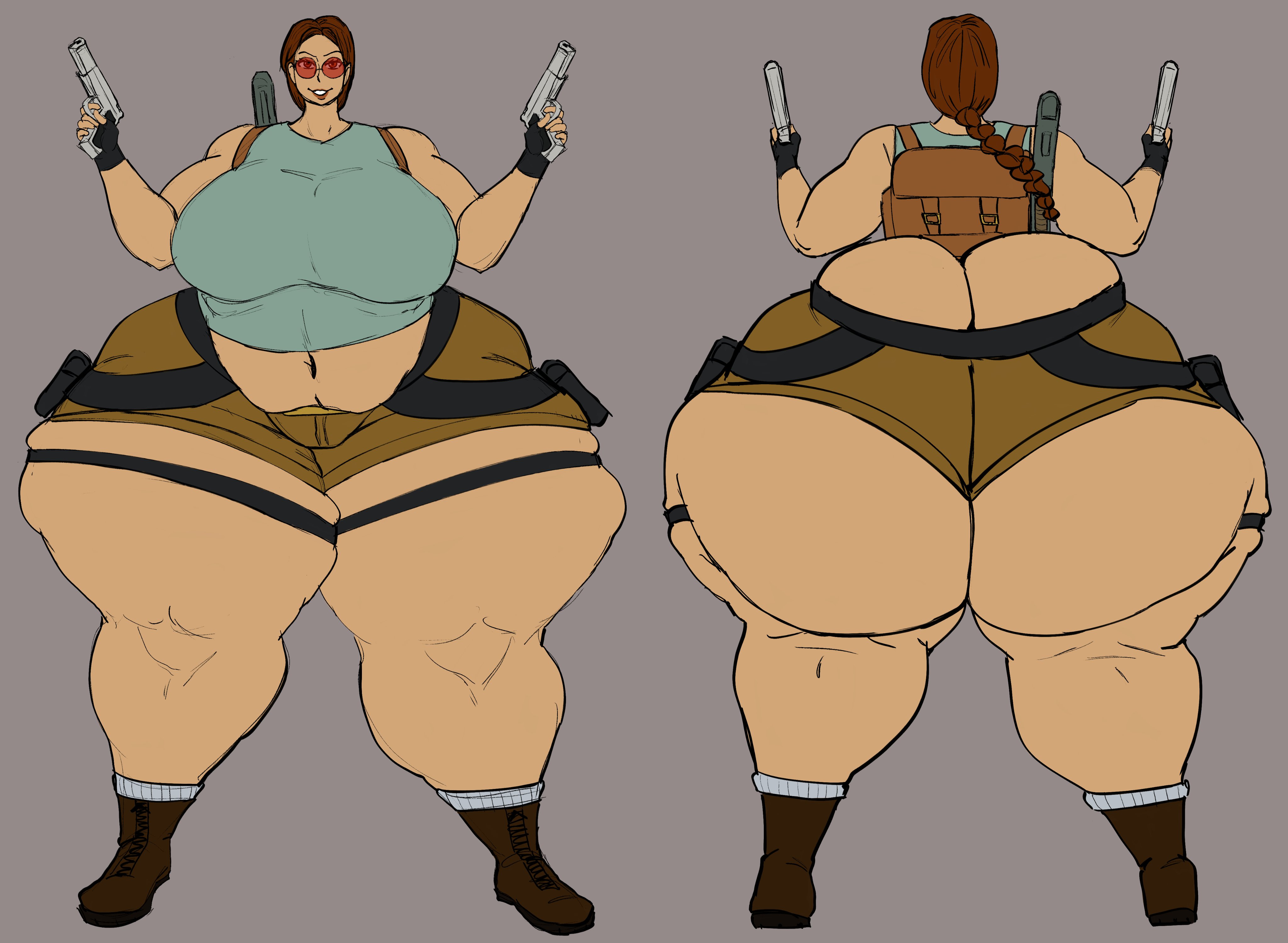 Lara Croft Rule 34 Image
