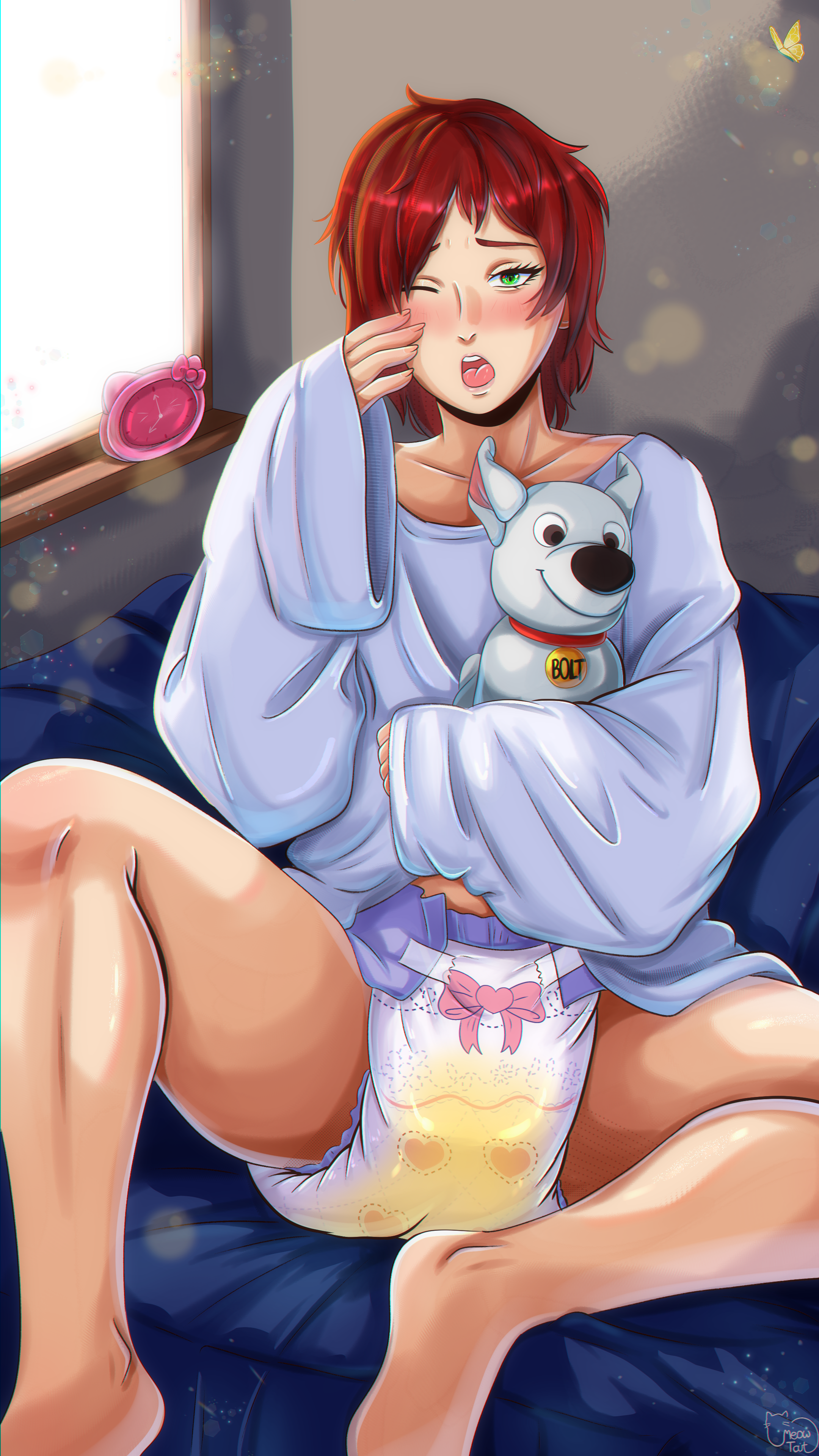 Jenna (Wolvesatyourdoor) Rule 34 Image