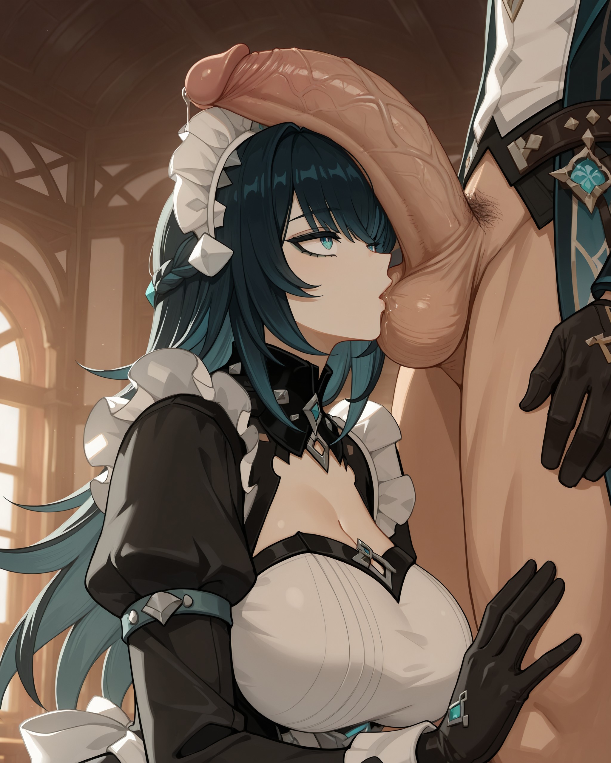 Danica (Genshin Impact) Rule 34 Image