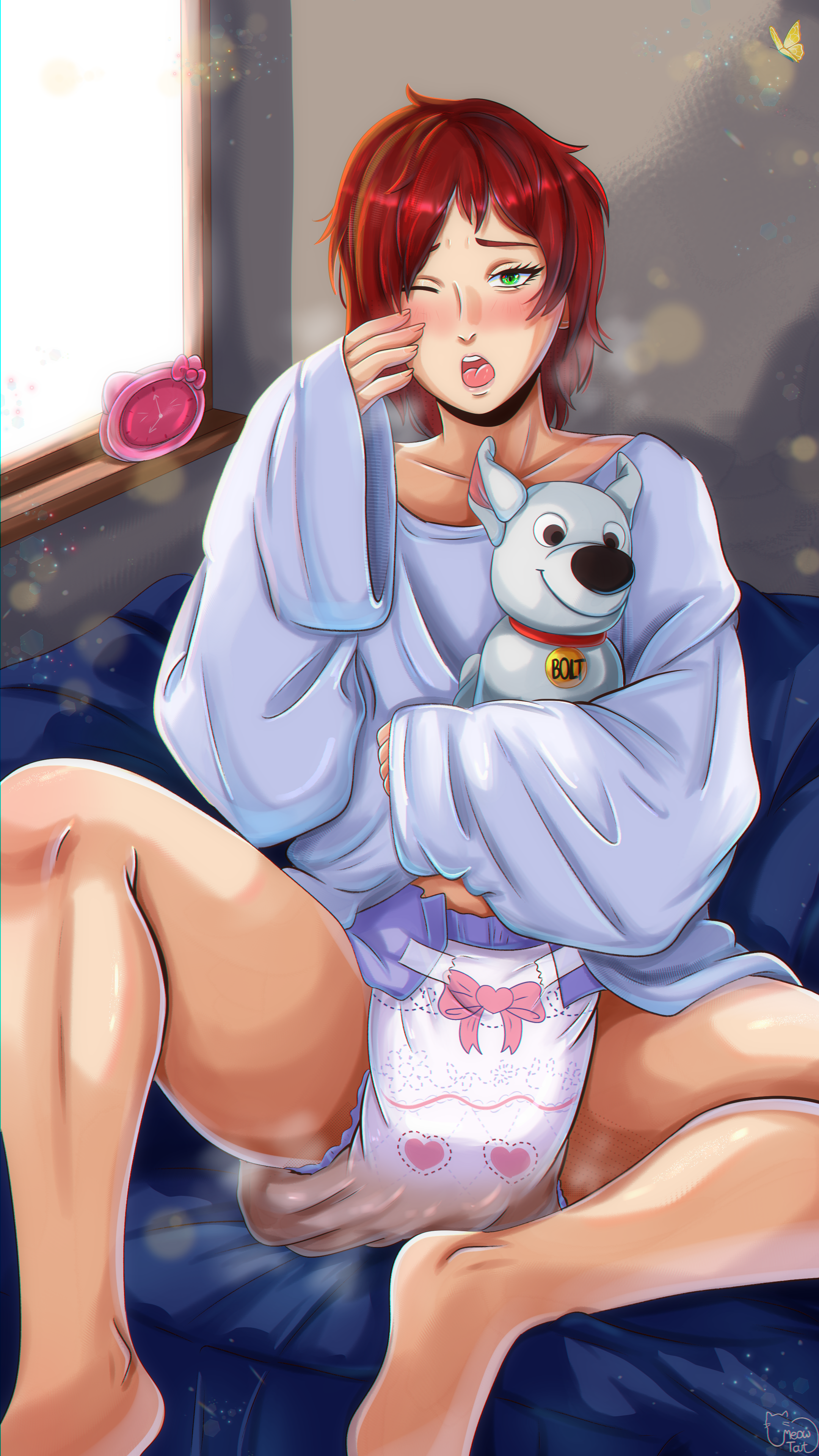 Jenna (Wolvesatyourdoor) Rule 34 Image
