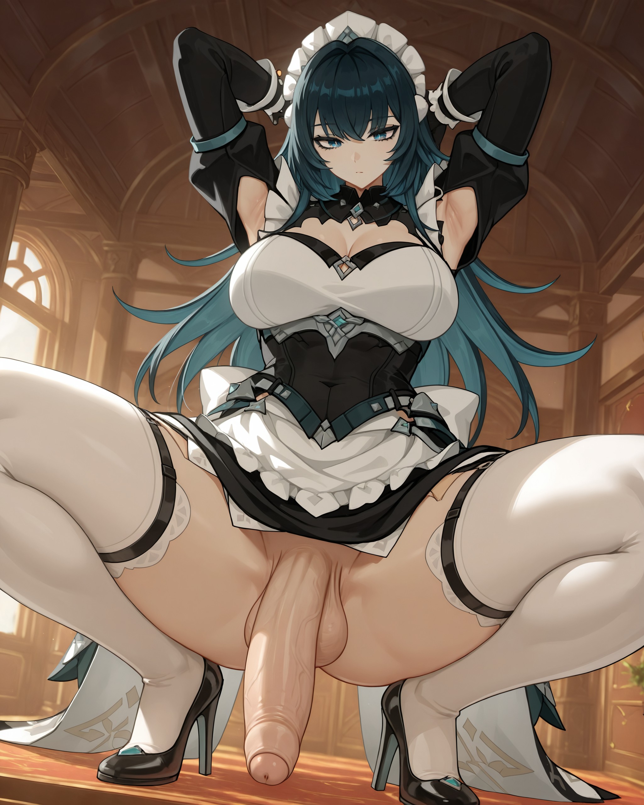 Danica (Genshin Impact) Rule 34 Image