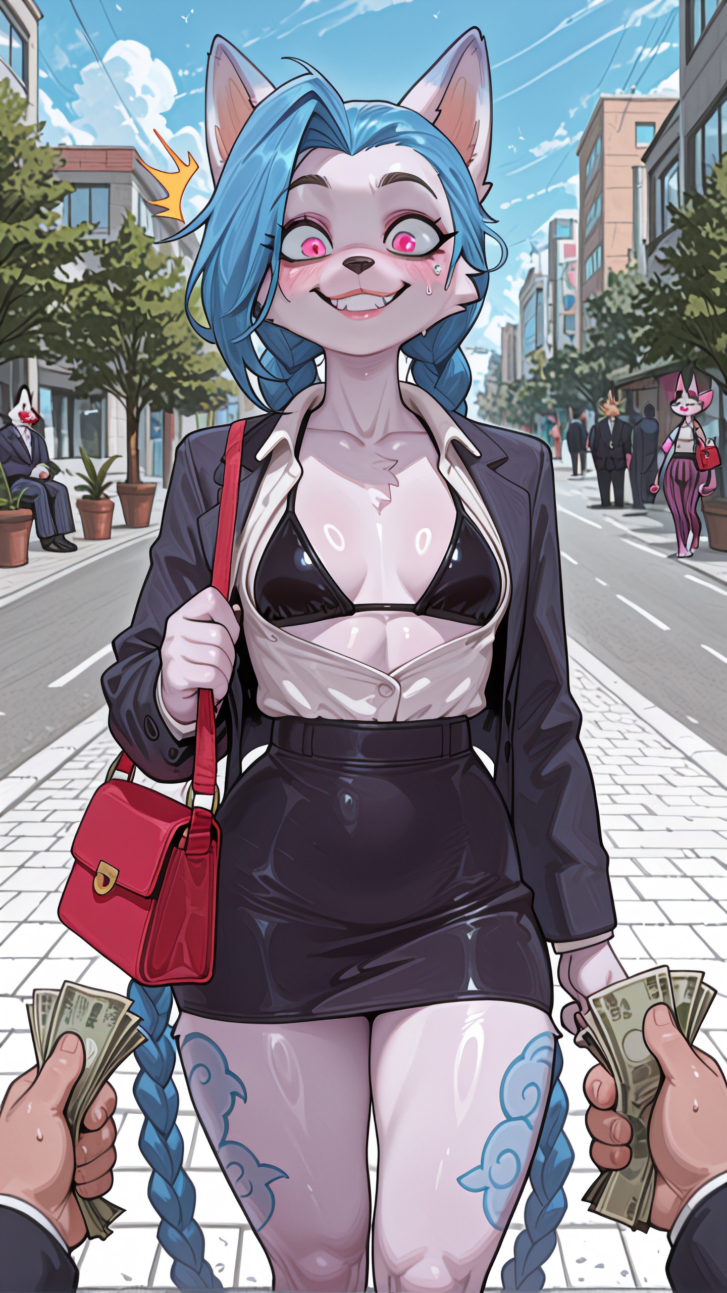 Jinx (League Of Legends) Rule 34 Image