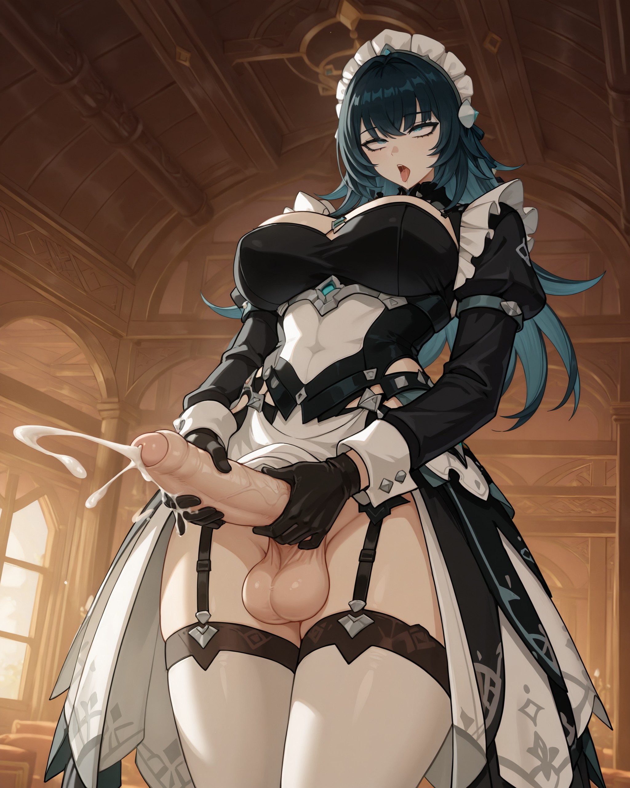 Danica (Genshin Impact) Rule 34 Image