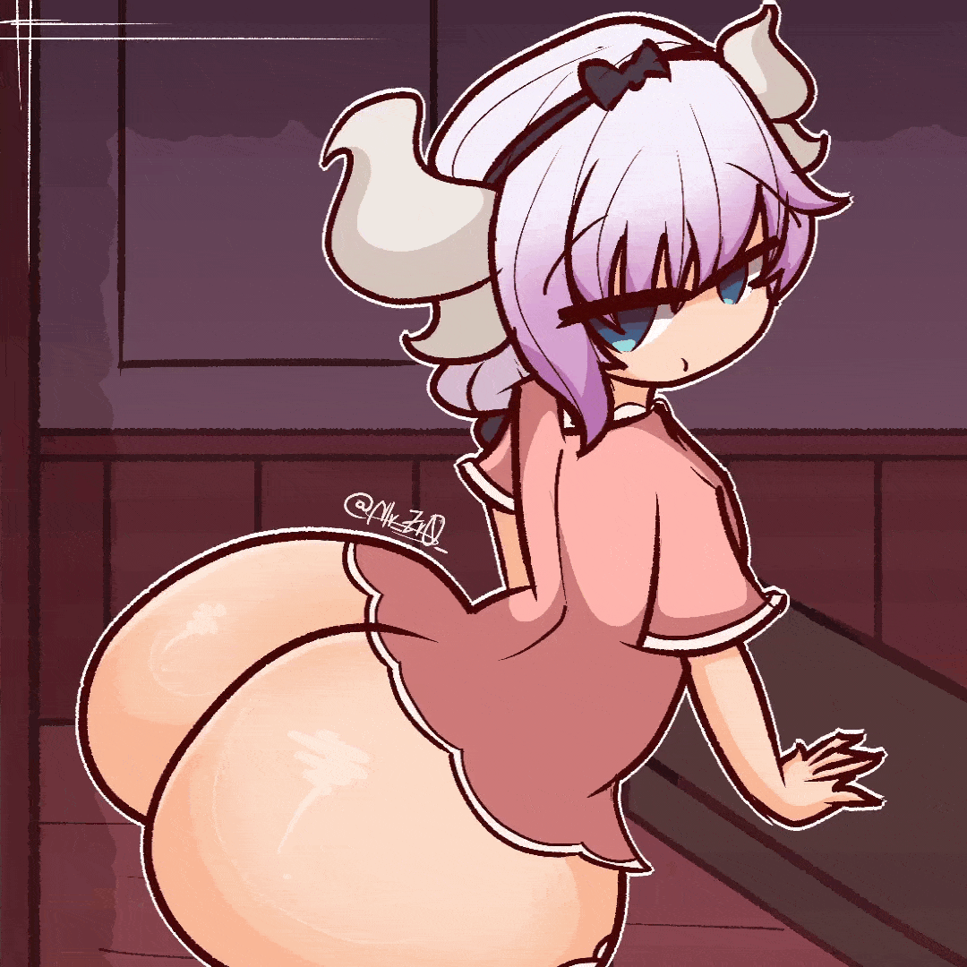 Kanna Kamui (Kobayashi-San Chi No Maidragon) Rule 34 Image
