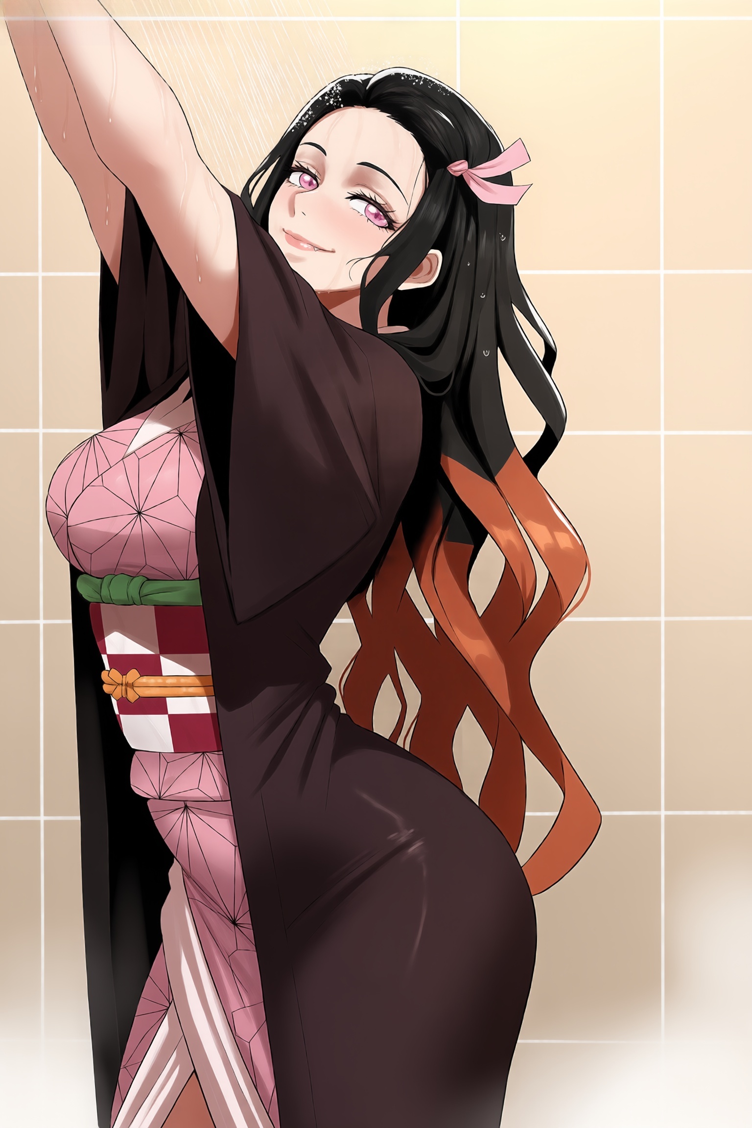 Kamado Nezuko (Kimetsu No Yaiba) Rule 34 Image