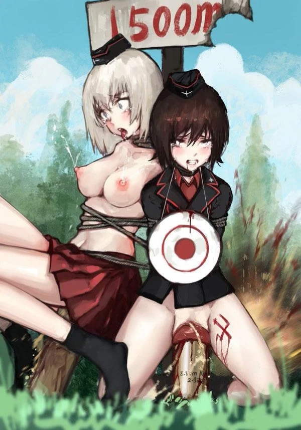 Itsumi Erika (Girls Und Panzer) Rule 34 Image