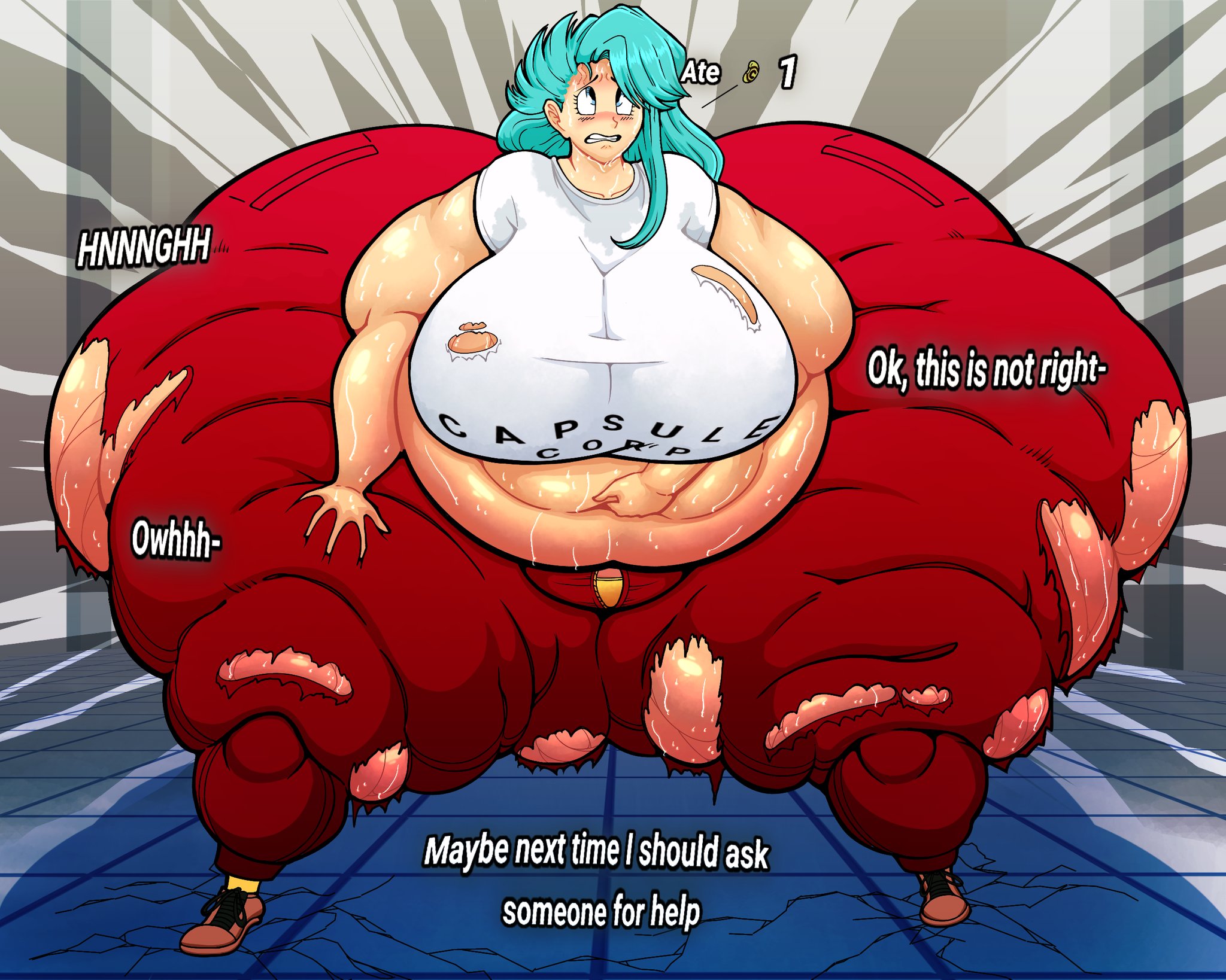 Bulma Briefs (Dragon Ball) Rule 34 Image