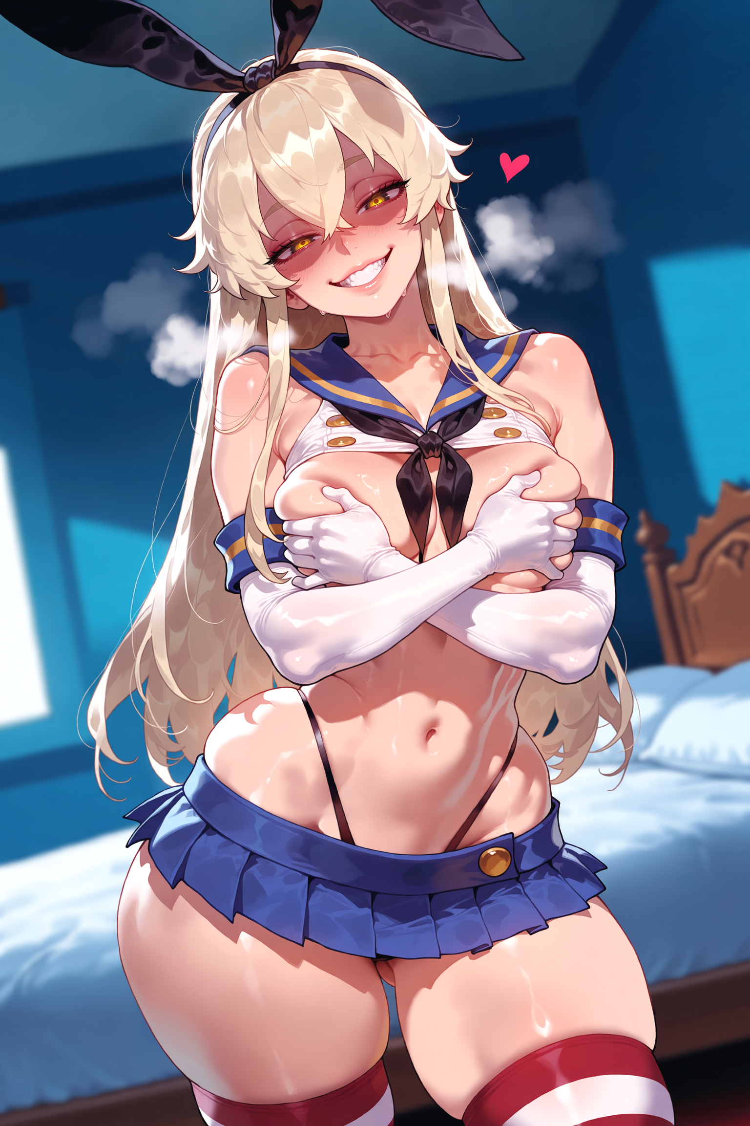 Shimakaze (Kantai Collection) Rule 34 Image