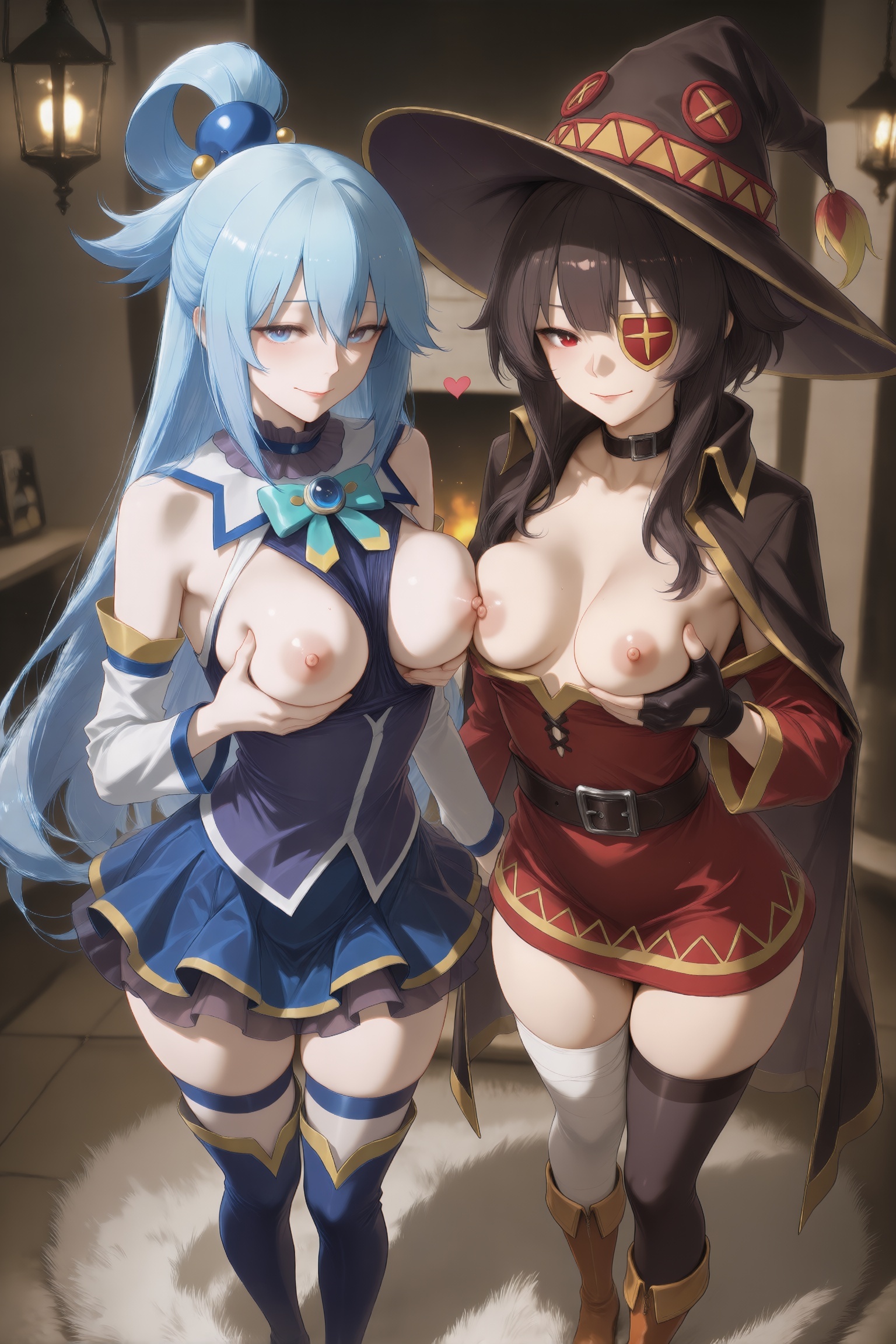 Aqua (Konosuba) Rule 34 Image