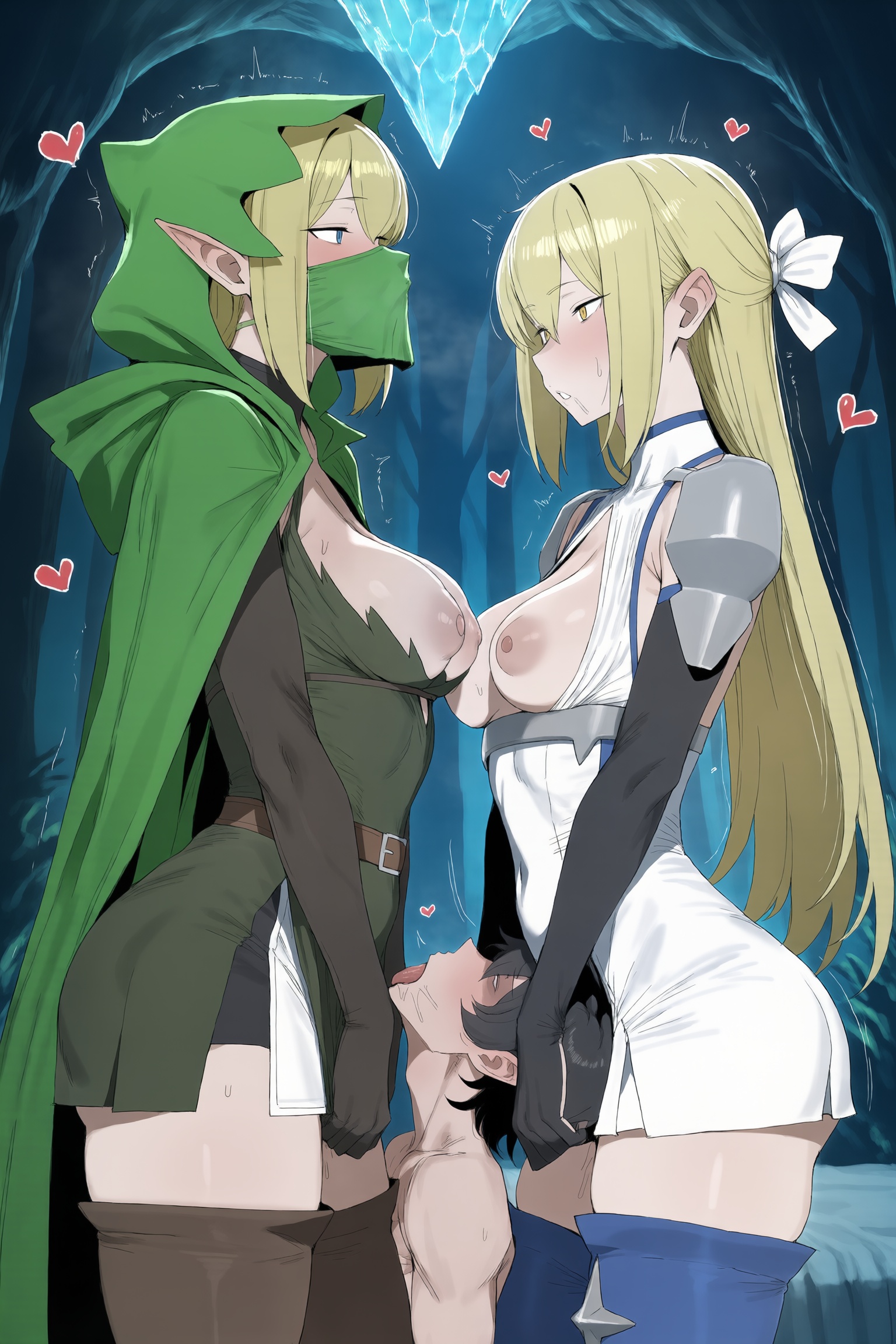 Aiz Wallenstein (Dungeon Ni Deai Wo Motomeru No Wa Machigatteiru Darou Ka) Rule 34 Image