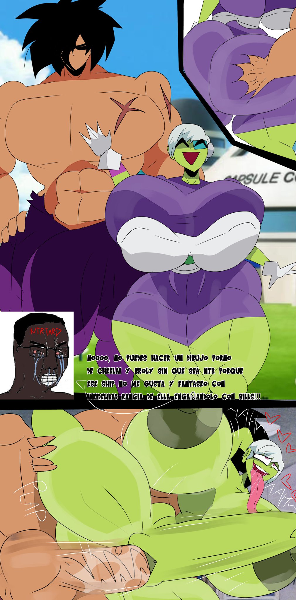 Broly (Dragon Ball Super) Rule 34 Image