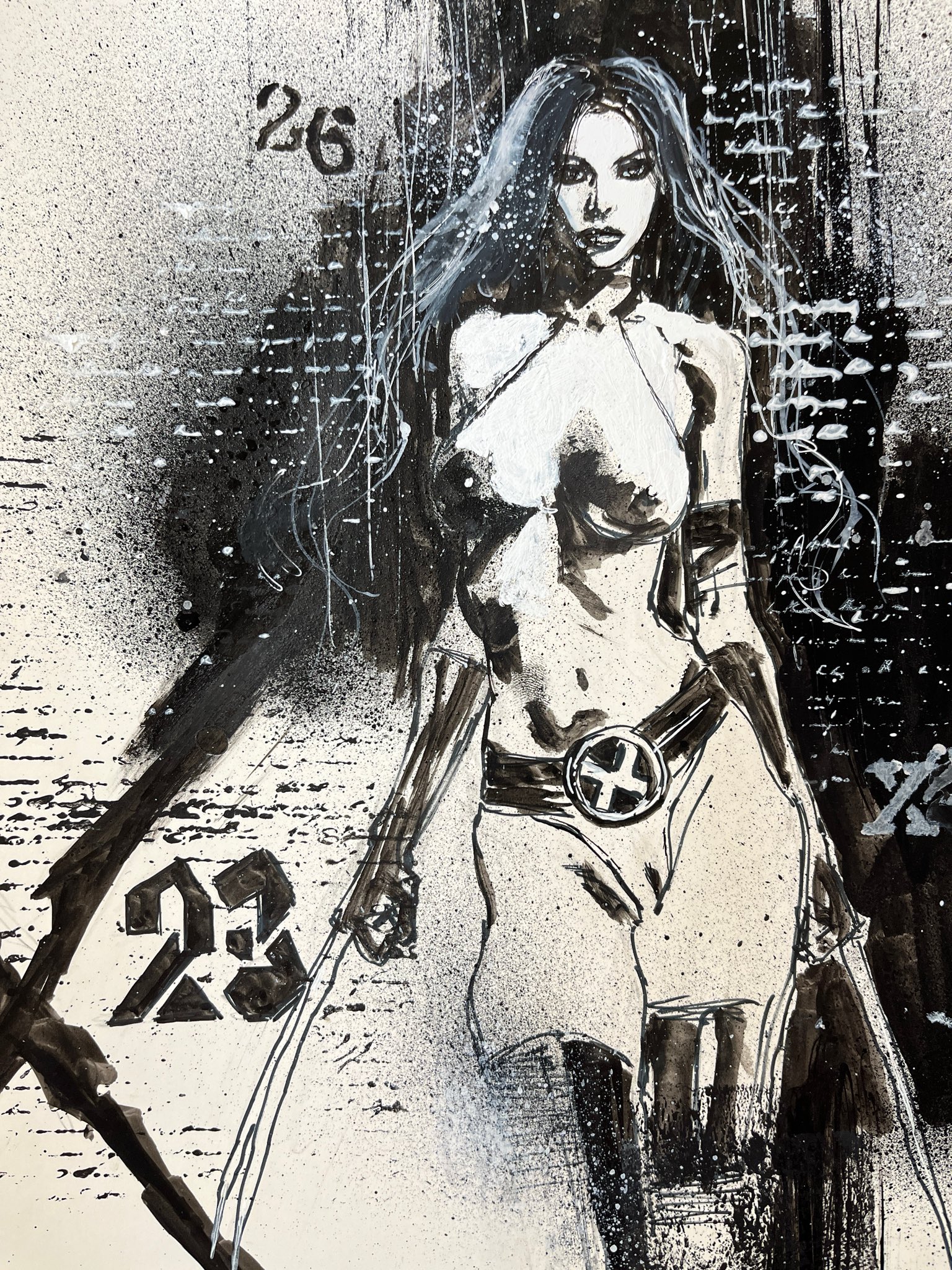 Laura Kinney (Marvel) Rule 34 Image