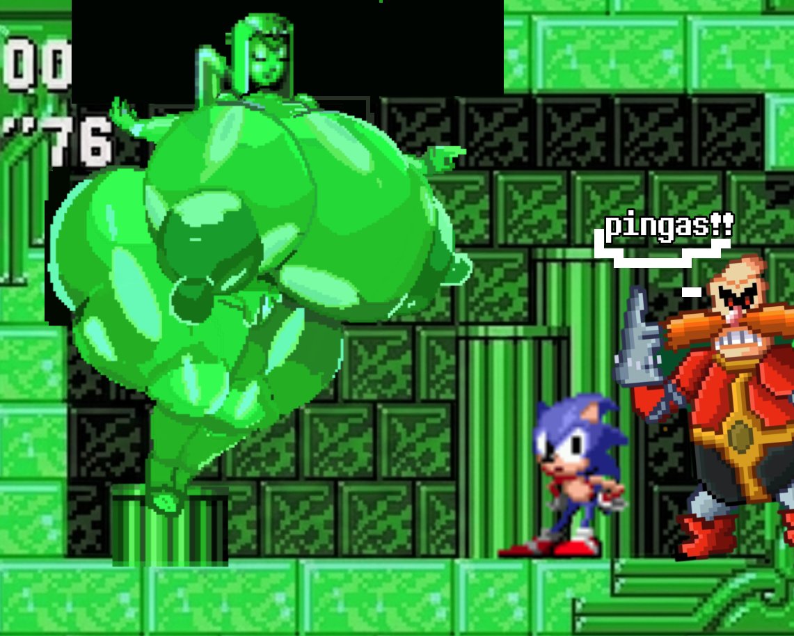 Dr. Eggman (Pingas) Rule 34 Image