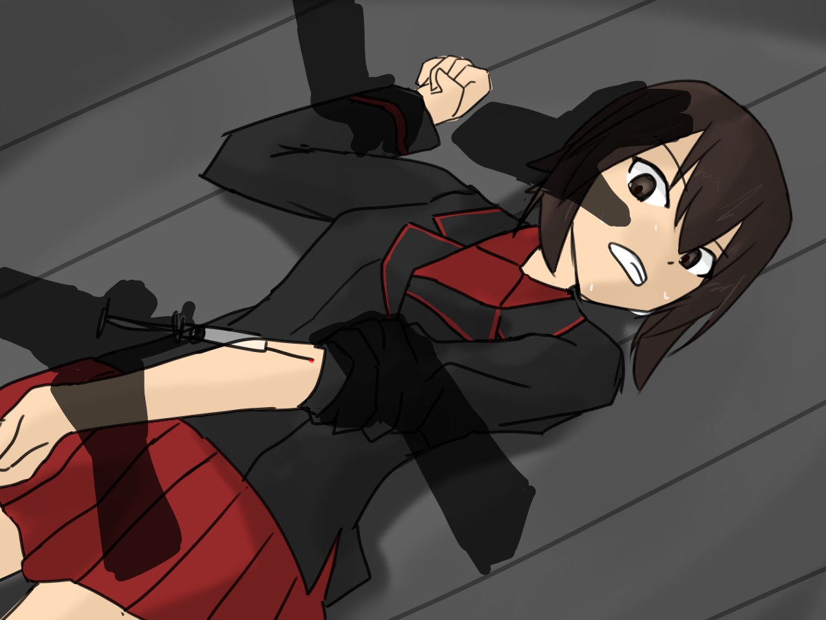 Nishizumi Maho (Girls Und Panzer) Rule 34 Image