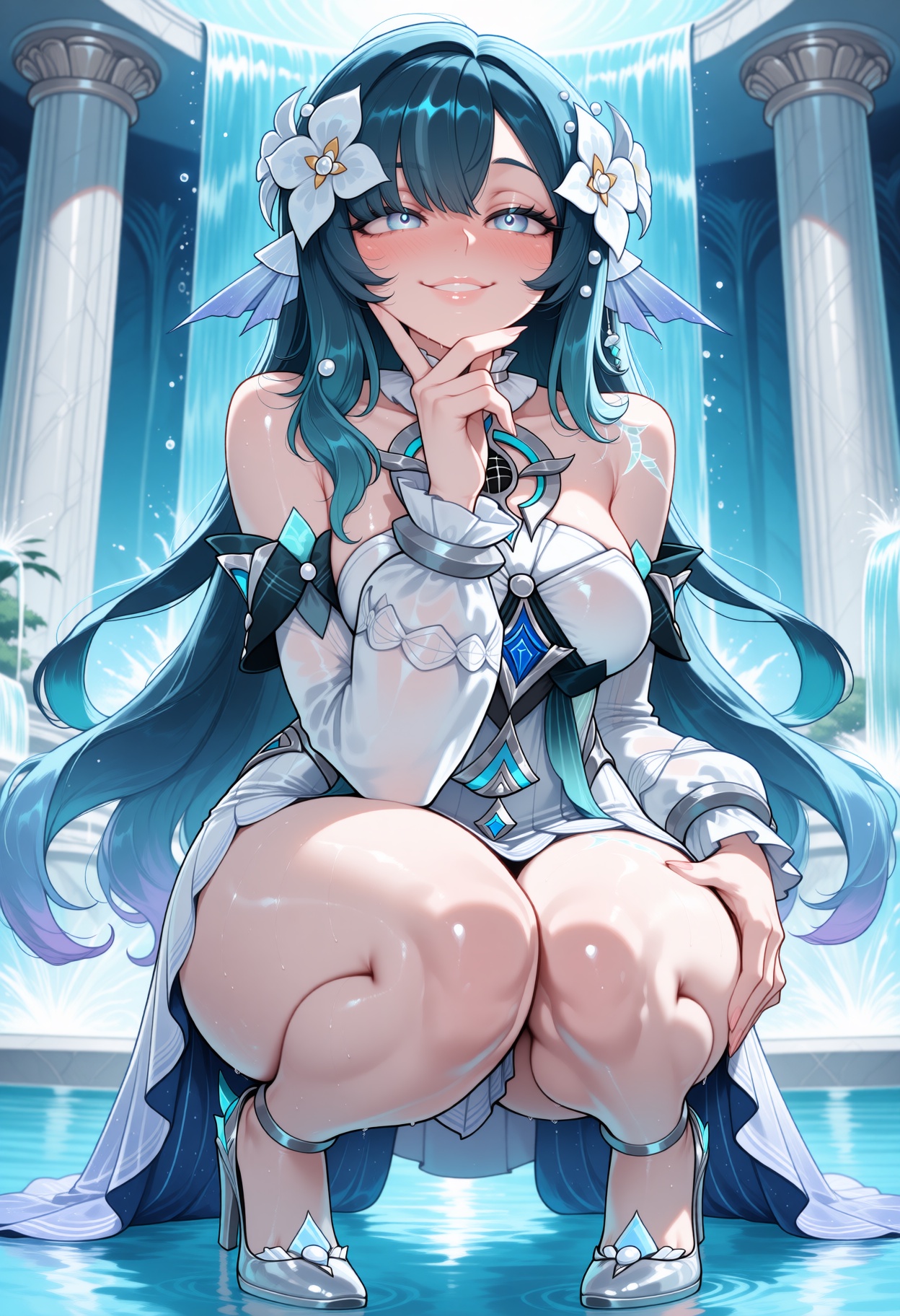 Vodyanitsa (Genshin Impact) Rule 34 Image