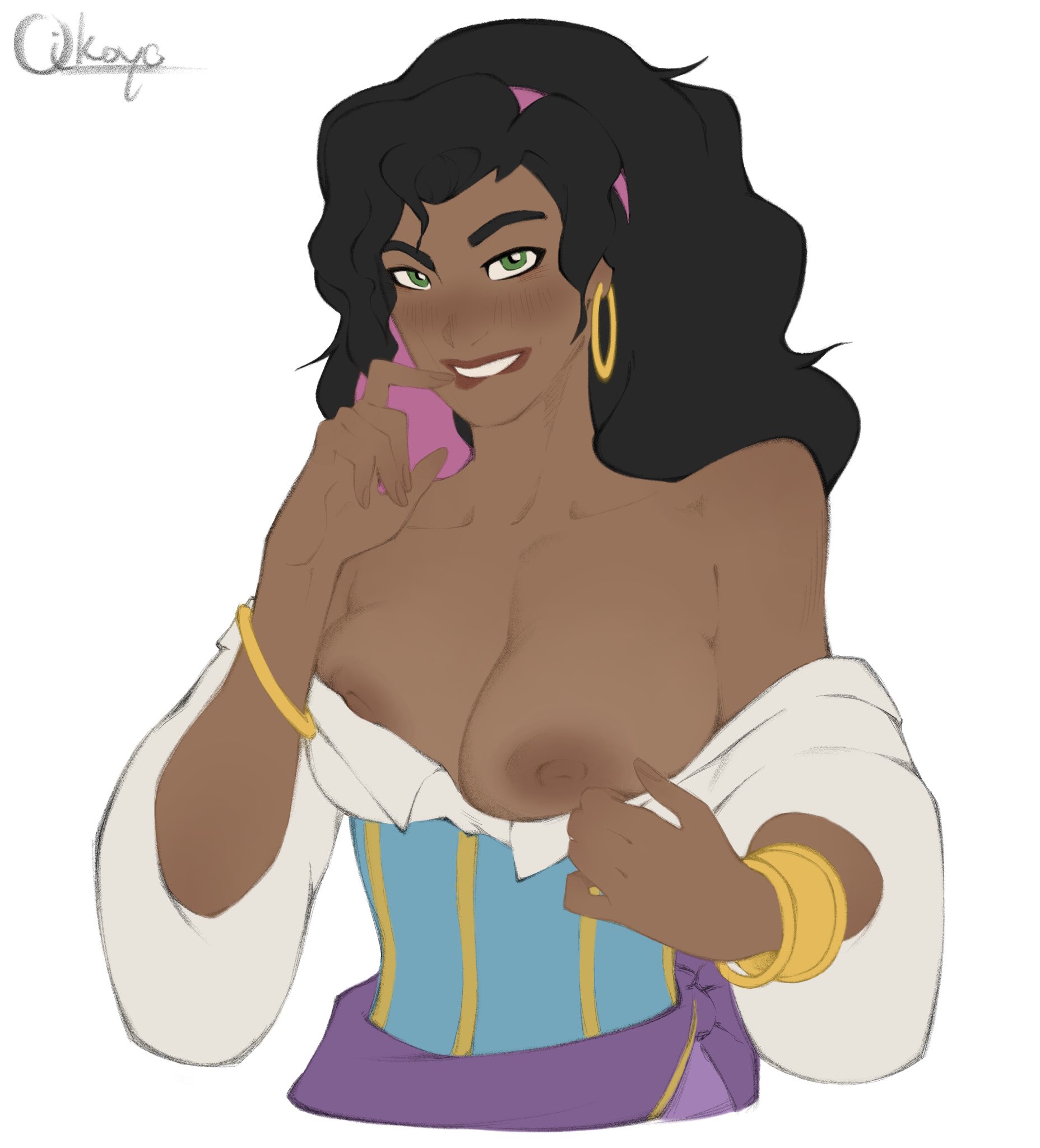 Esmeralda (Disney) Rule 34 Image