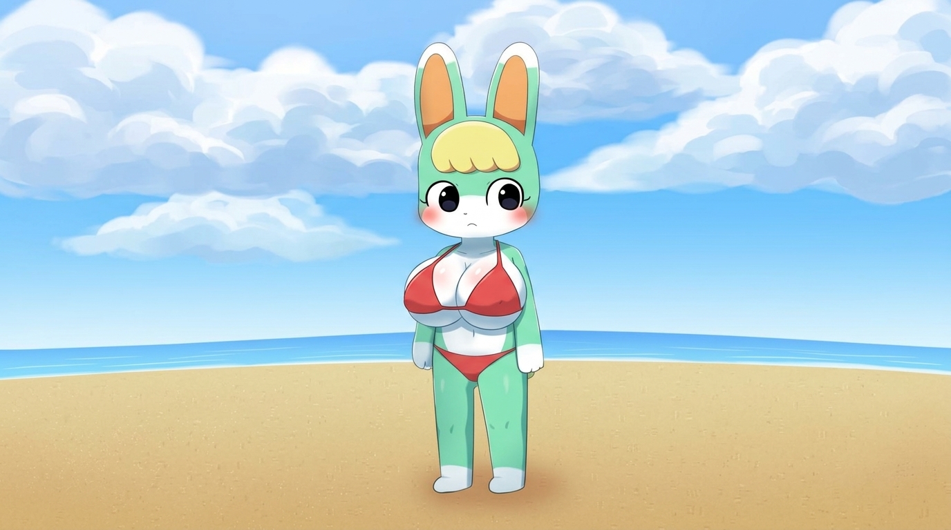 Sasha (Animal Crossing) Rule 34 Image