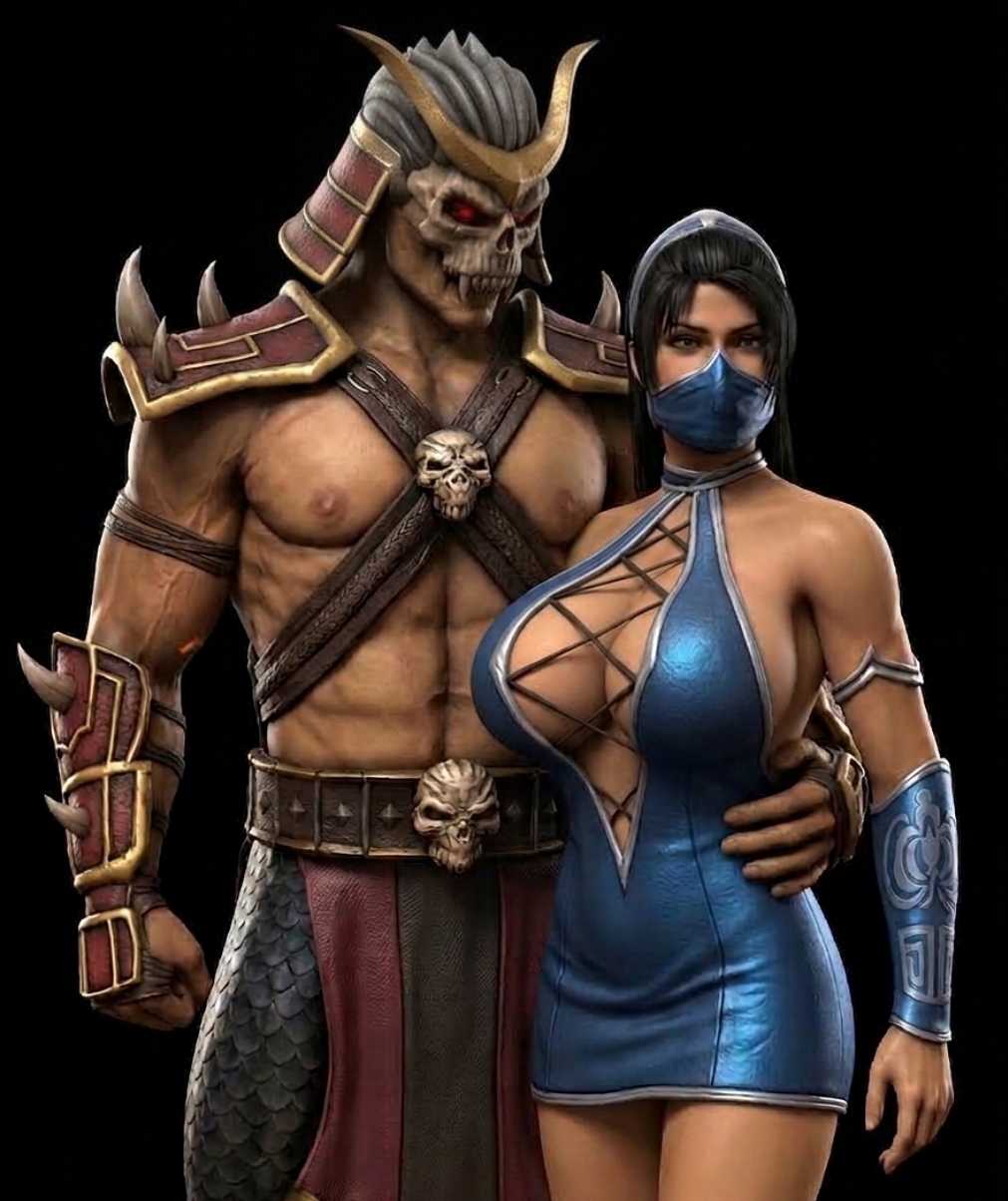 Kitana (Mortal Kombat) Rule 34 Image