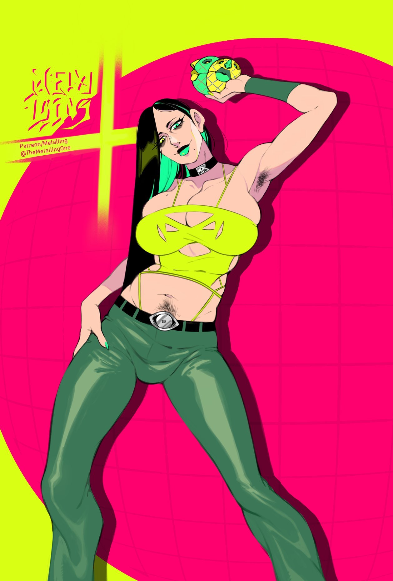 Stand (Jjba) Rule 34 Image