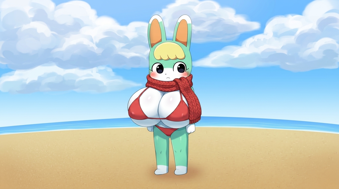 Sasha (Animal Crossing) Rule 34 Image