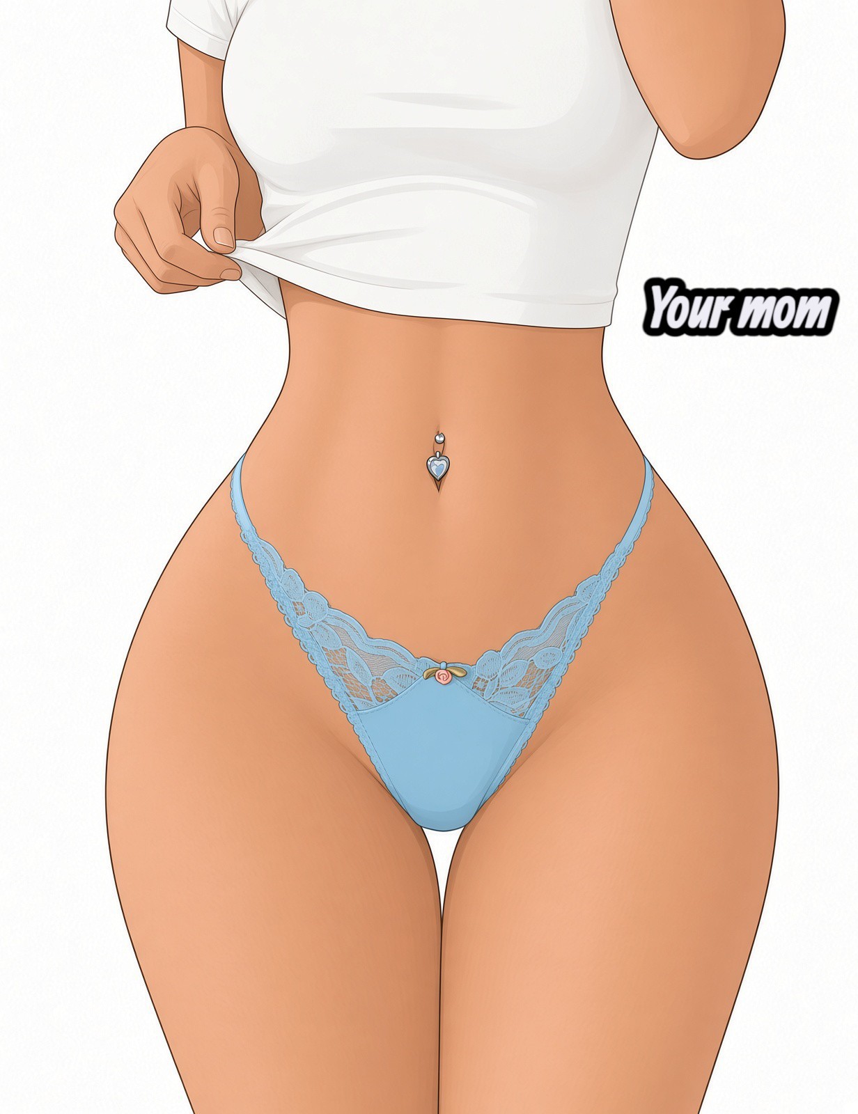 Your Mom Rule 34 Image
