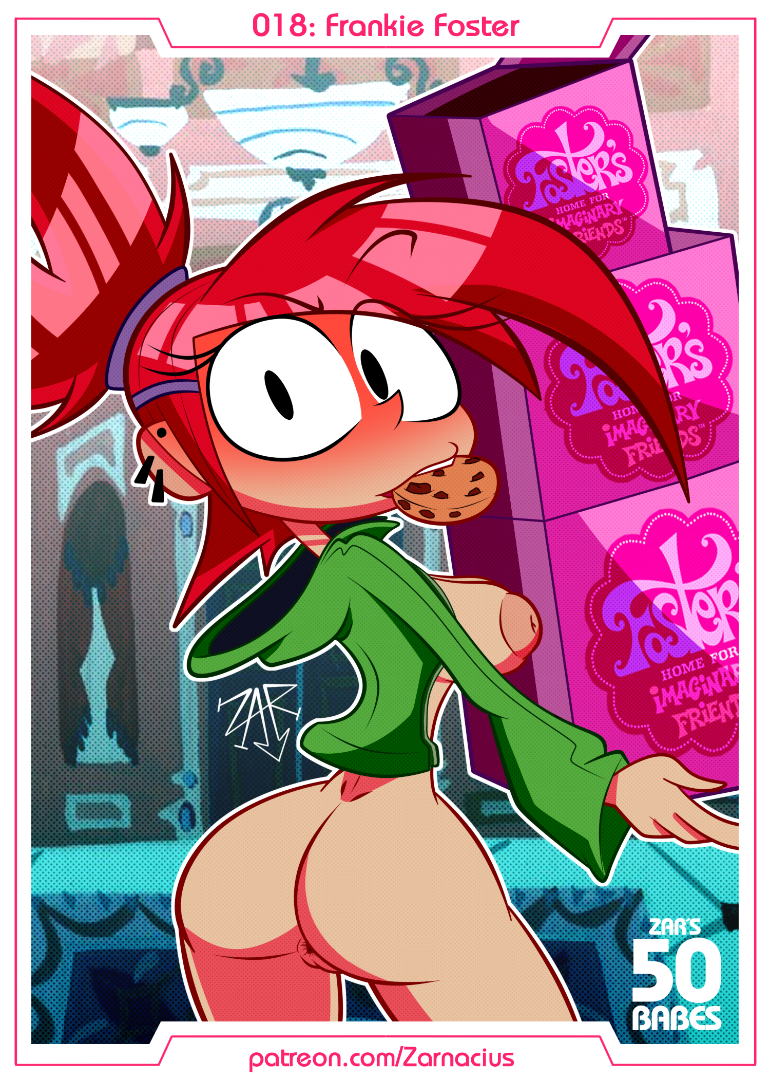 Frankie Foster (Foster'S Home For Imaginary Friends) Rule 34 Image