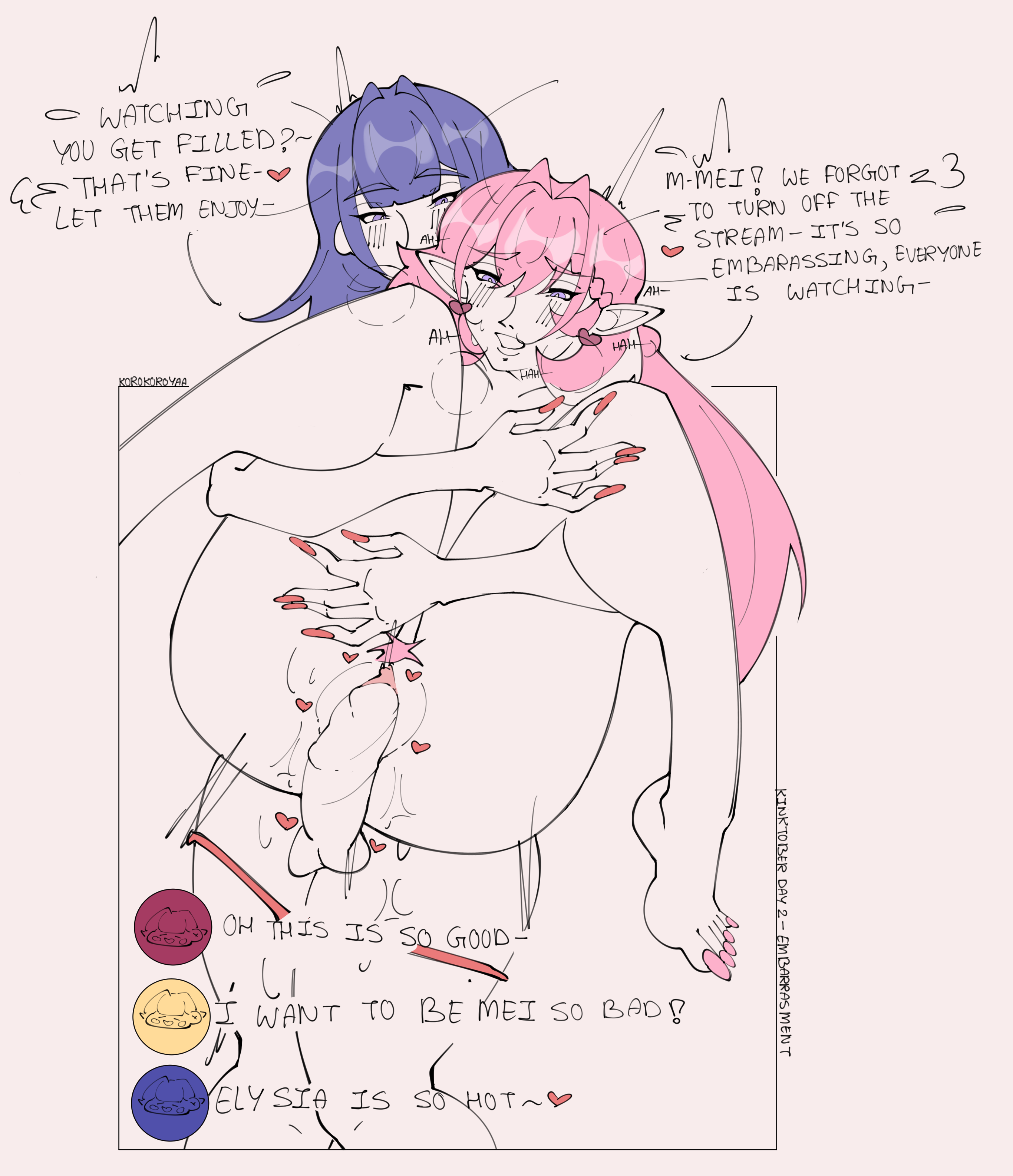 Elysia (Honkai Impact) Rule 34 Image