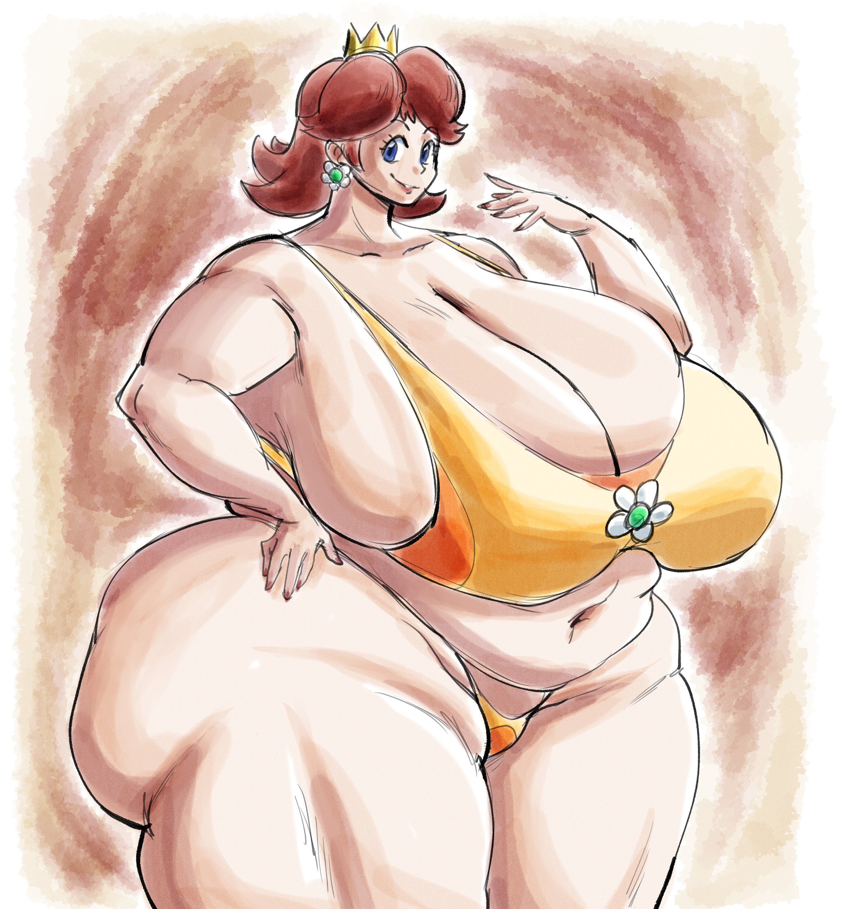 Princess Daisy Rule 34 Image