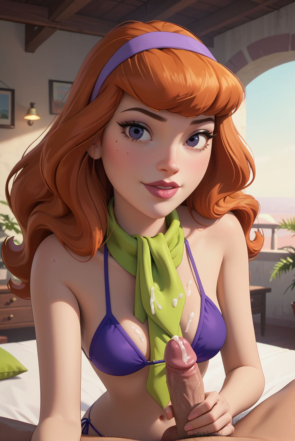 Daphne Blake (Cartoon Network) Rule 34 Image