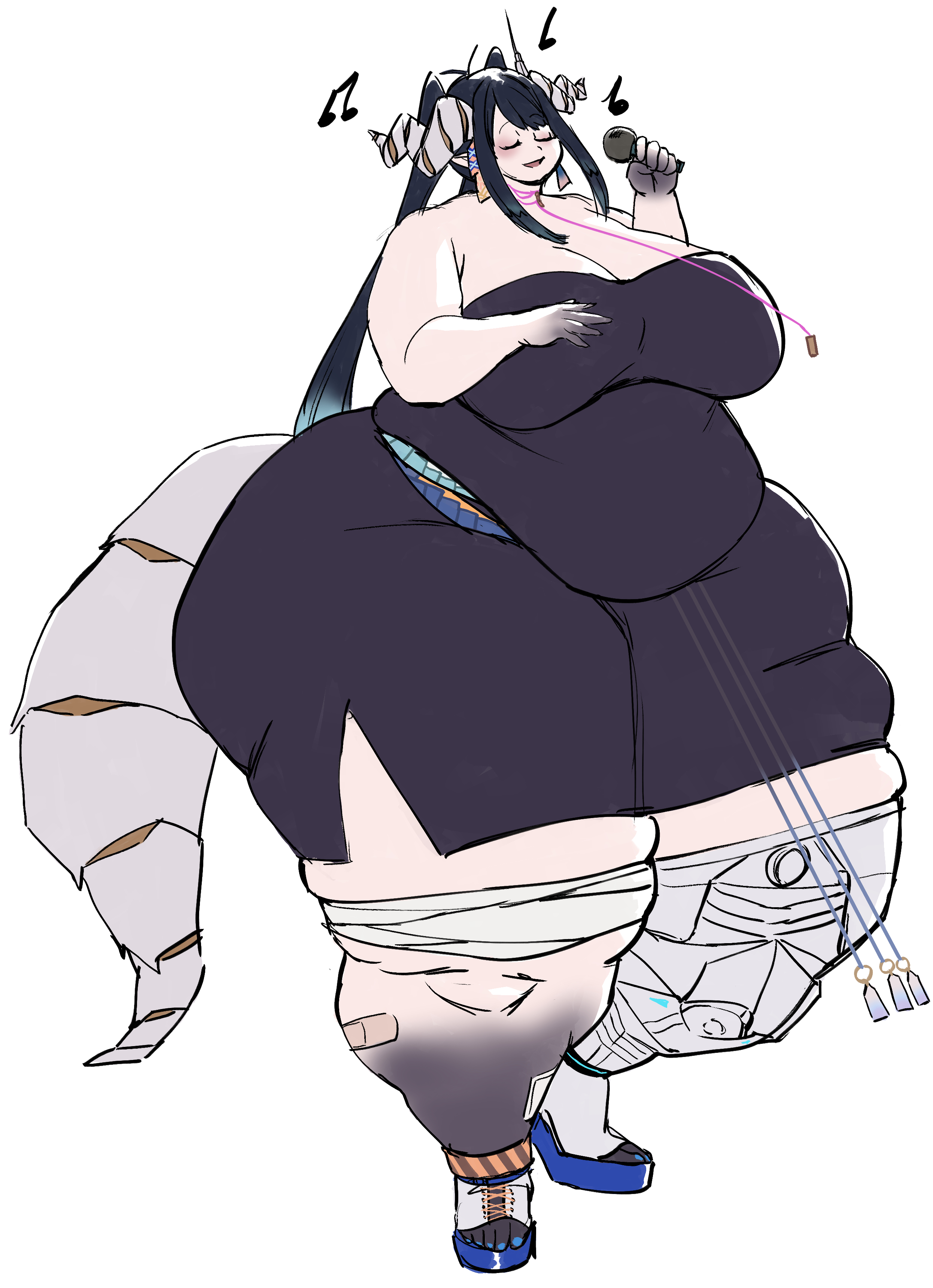 Huge Breasts Rule 34 Image