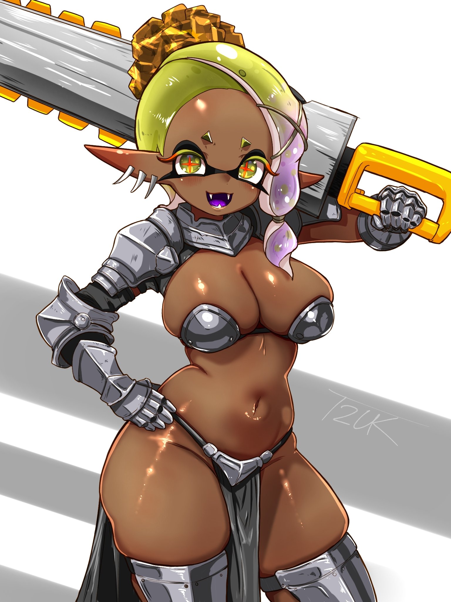 Deep Cut (Splatoon) Rule 34 Image