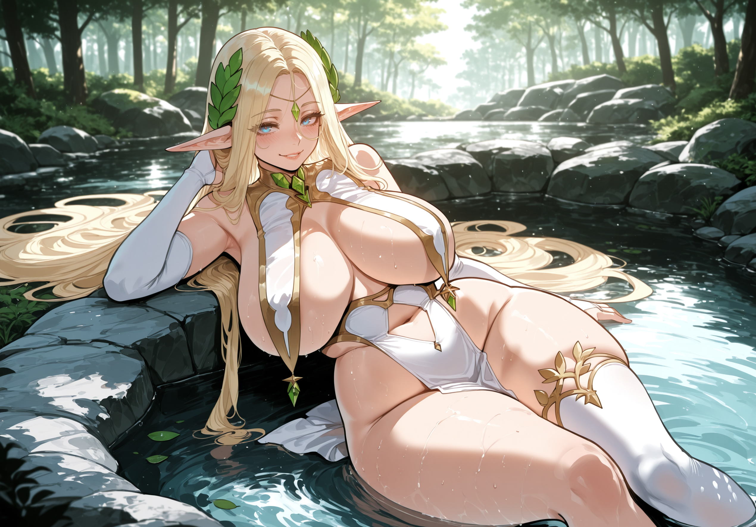 Cerestia Of Life (Last Origin) Rule 34 Image