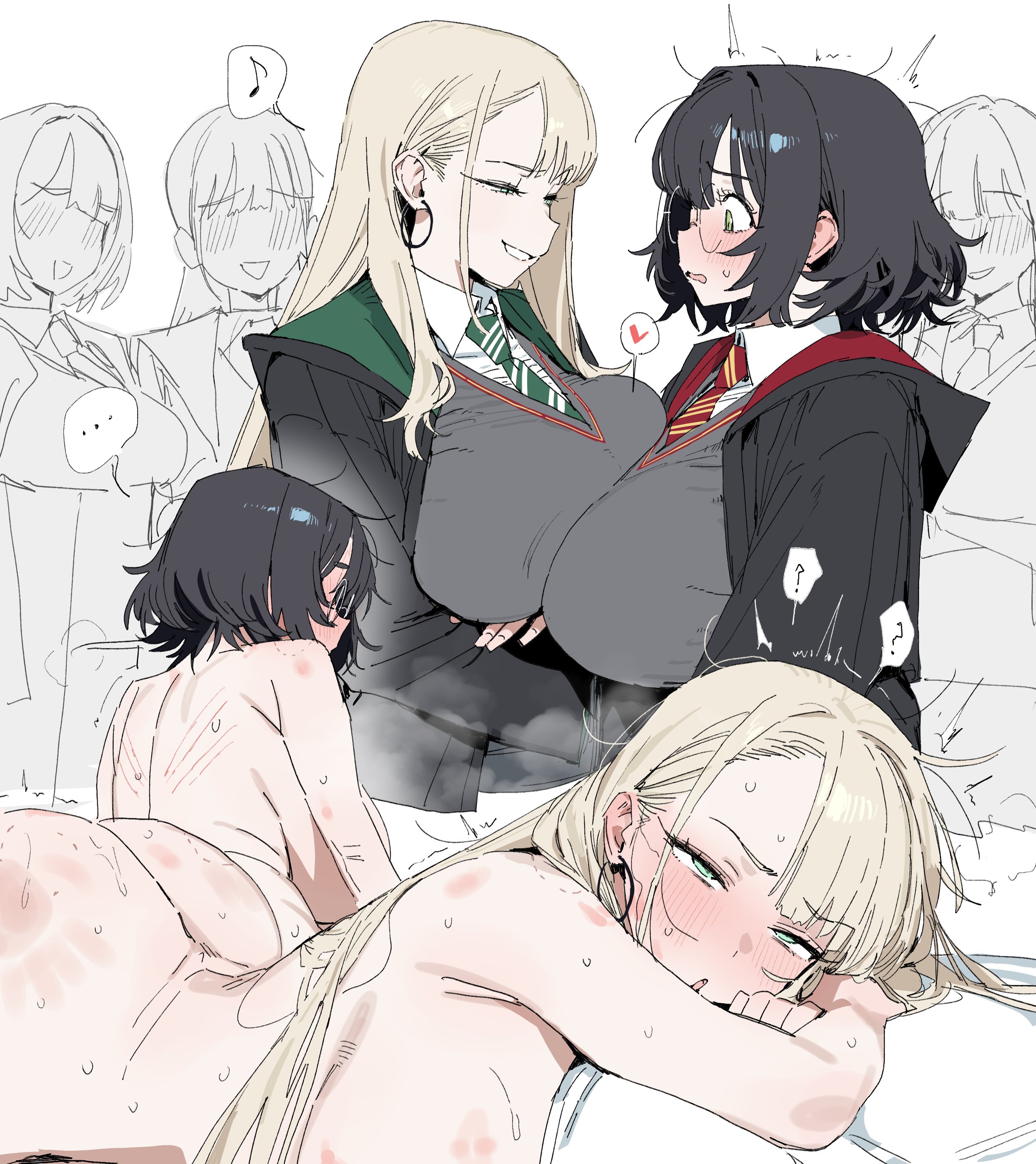 Draco Malfoy (Harry Potter) Rule 34 Image
