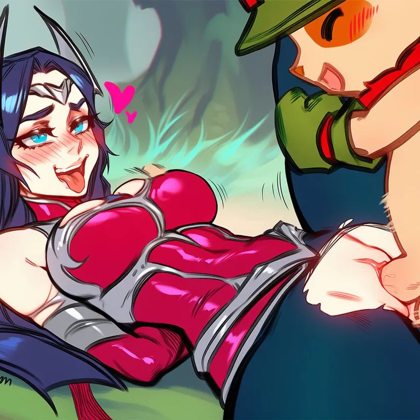 Irelia Xan (League Of Legends) Rule 34 Image