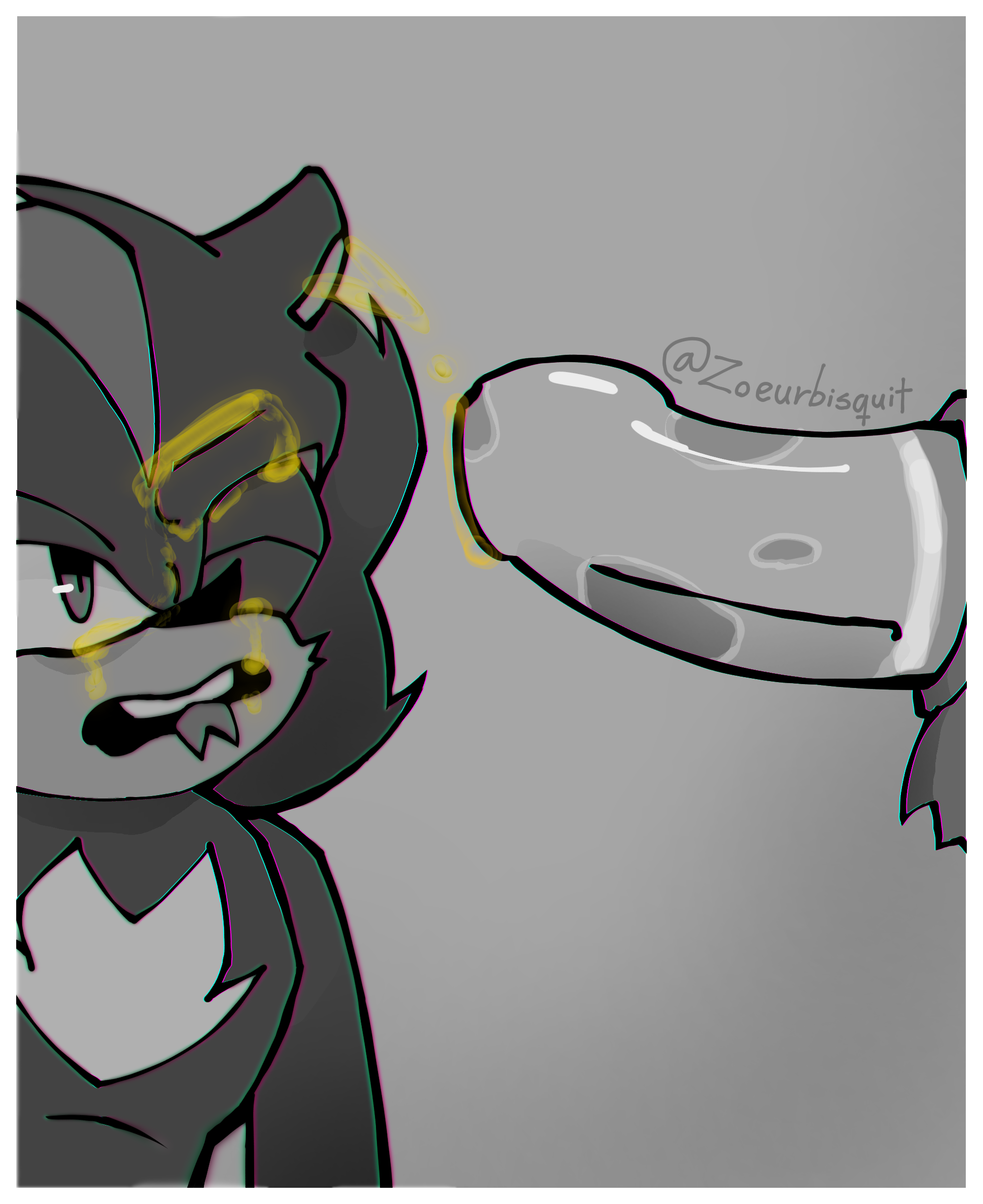 Shadow The Hedgehog (Sonic (Series)) Rule 34 Image