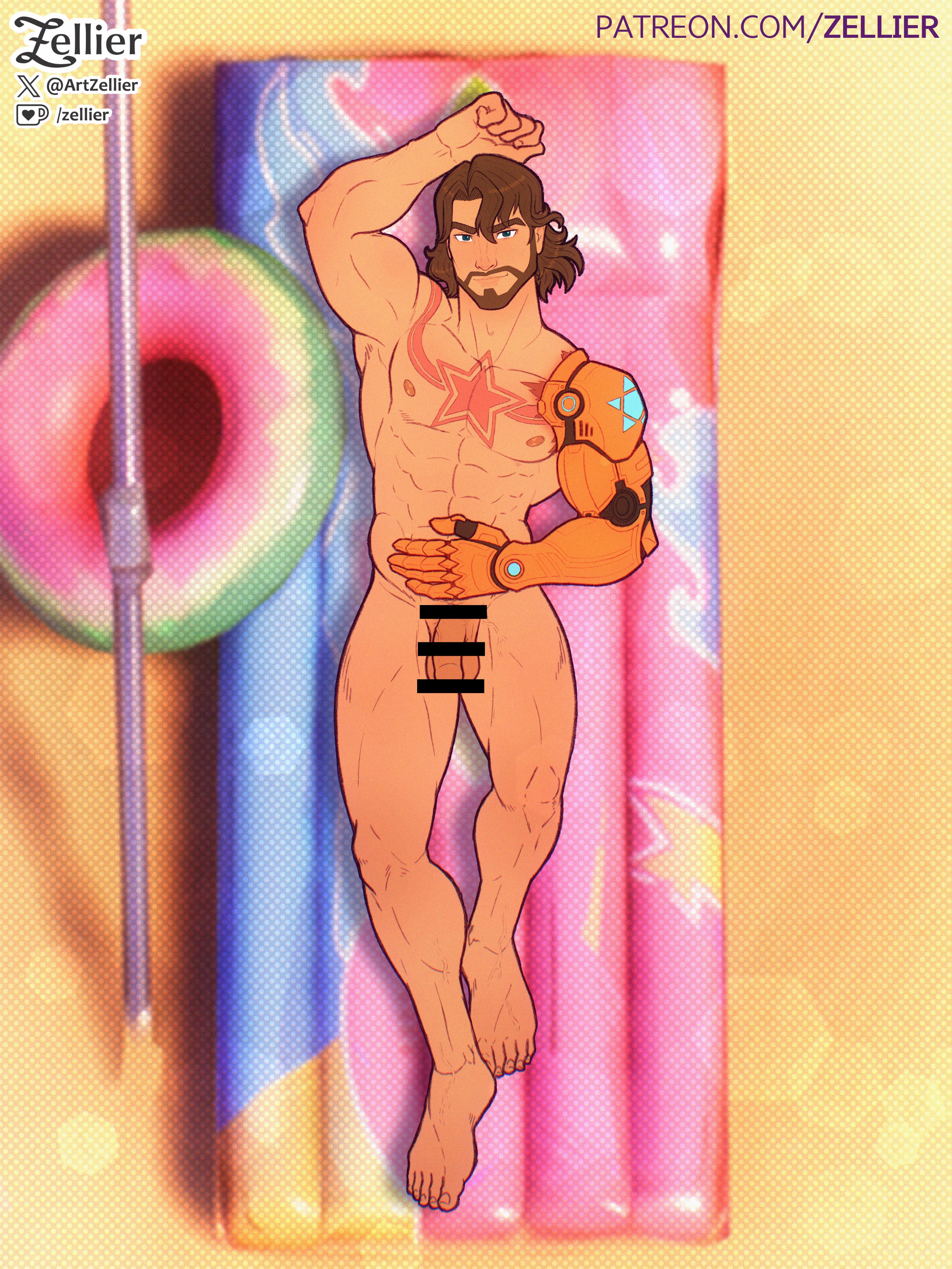 Bucky Barnes (Marvel) Rule 34 Image