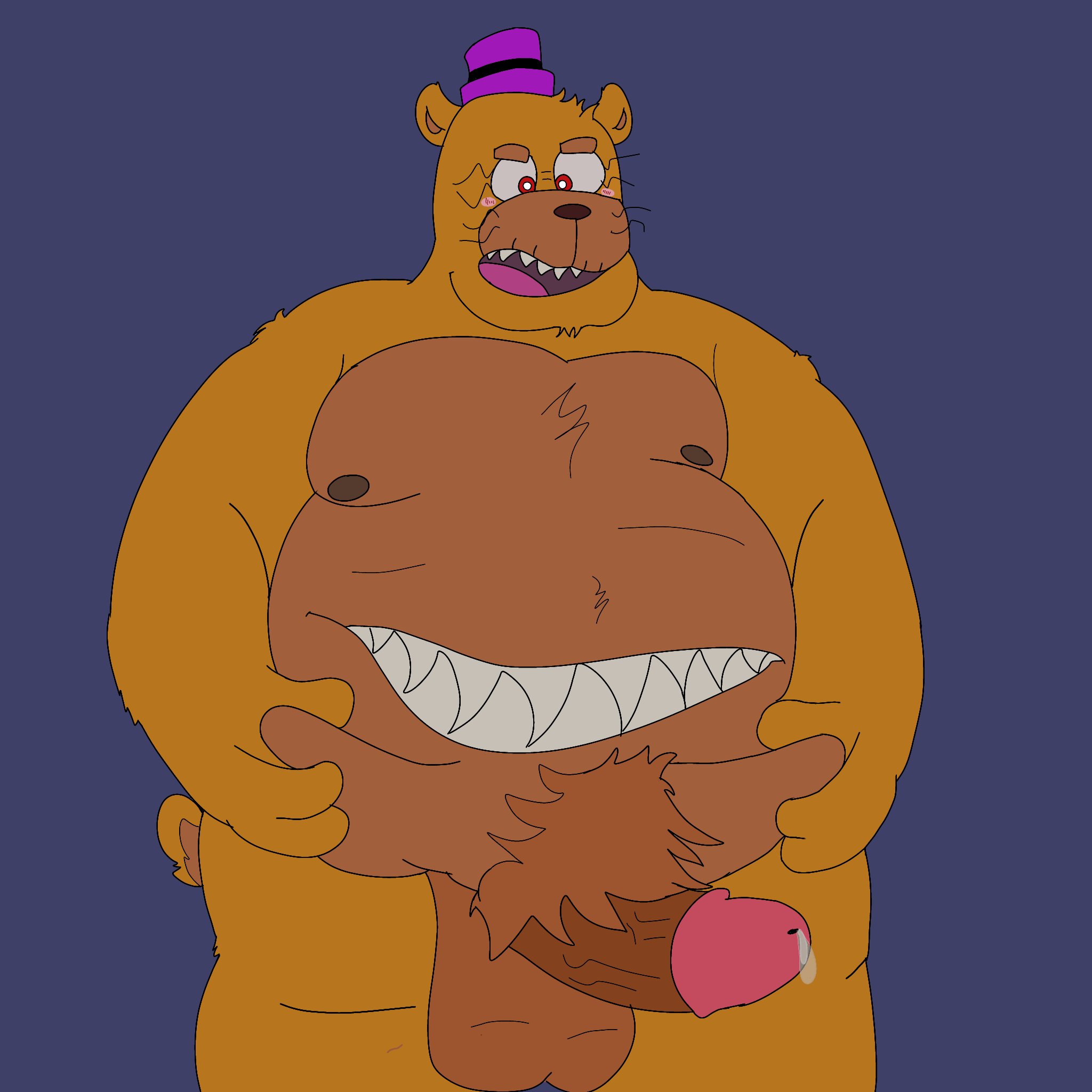 Nightmare Fredbear (Fnaf) Rule 34 Image