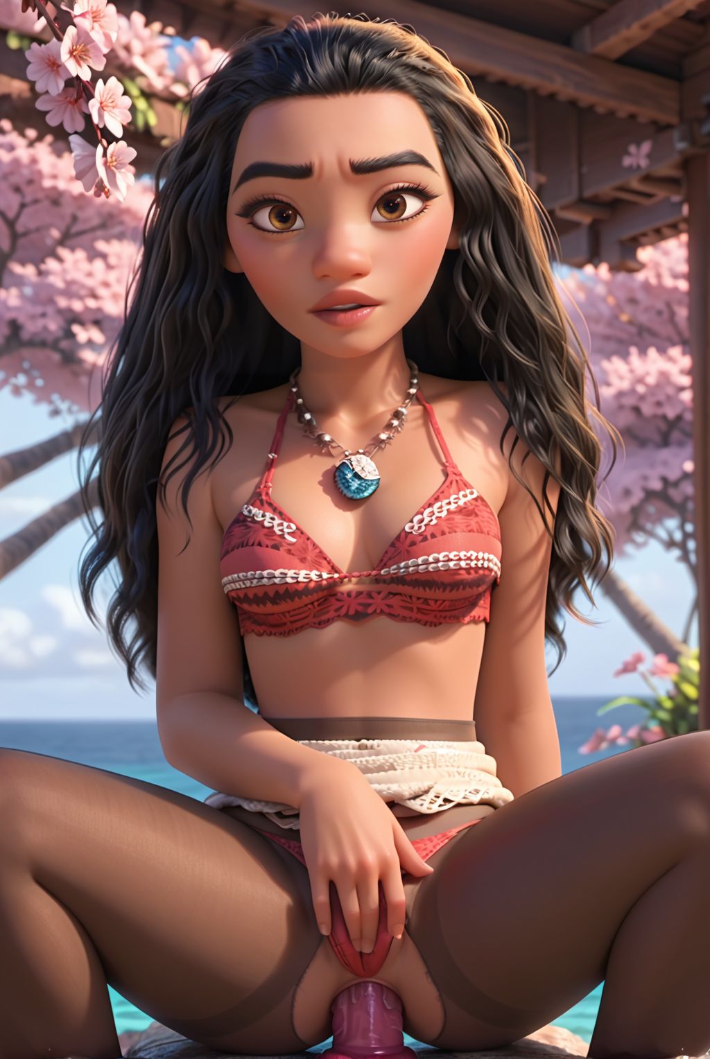 Moana Waialiki (Disney) Rule 34 Image