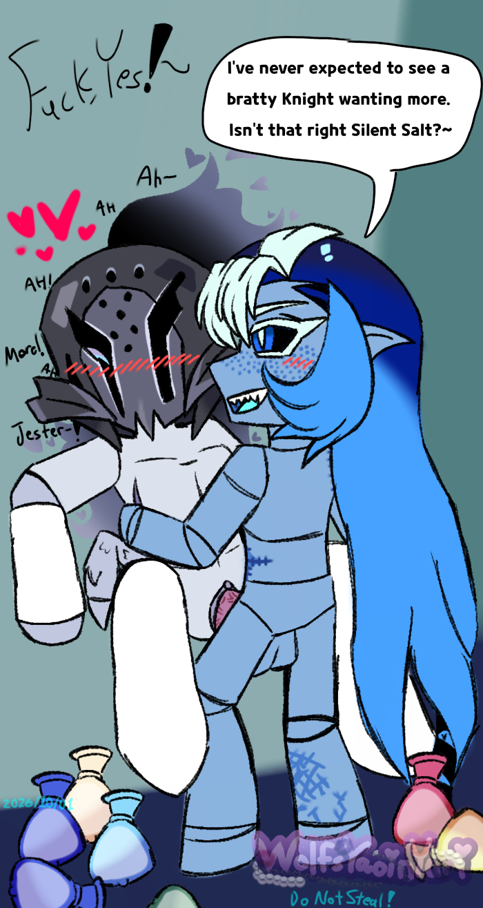 Shadow Milk Cookie (Cookie Run) Rule 34 Image