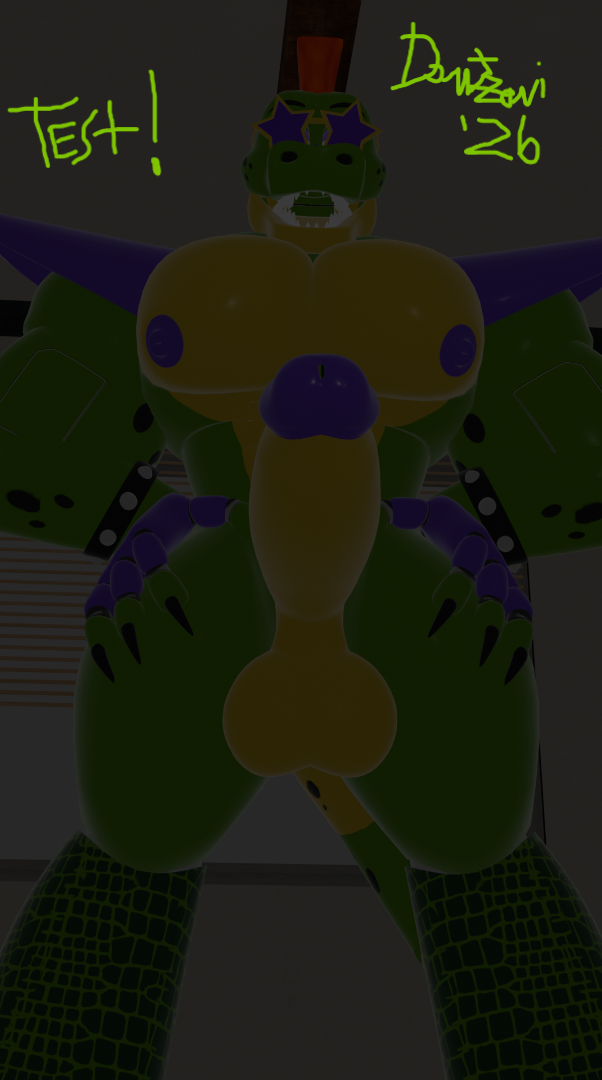 Montgomery Gator (Fnaf) Rule 34 Image