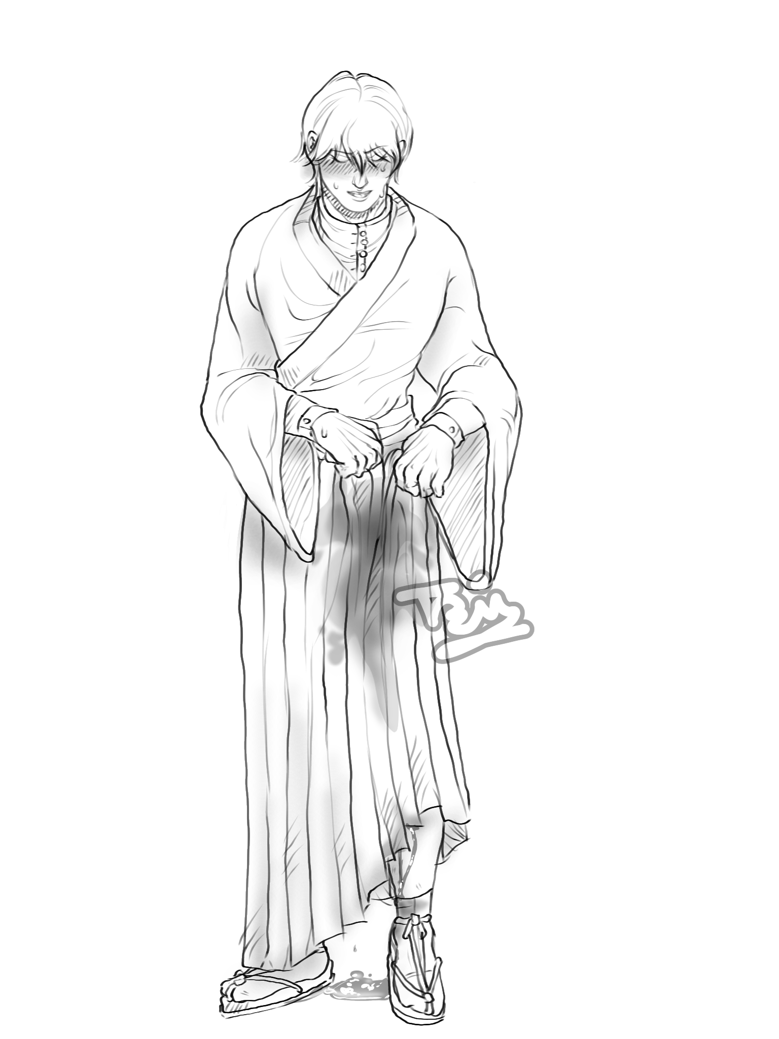 Zenin Naoya (Jujutsu Kaisen) Rule 34 Image