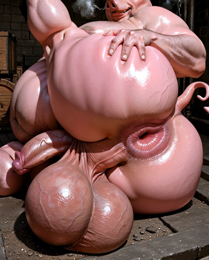 Sus (Pig) Rule 34 Image