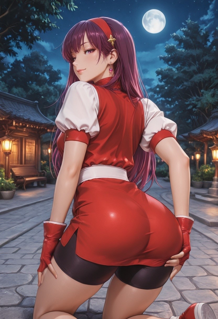 Athena Asamiya (King Of Fighters) Rule 34 Image