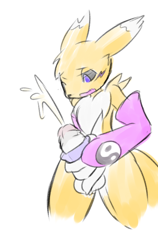 Renamon (Digimon) Rule 34 Image