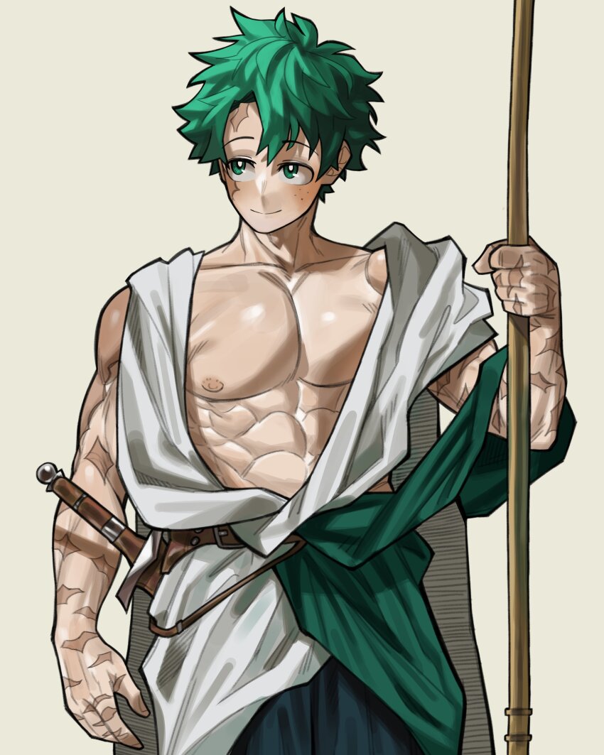 Midoriya Izuku (Boku No Hero Academia) Rule 34 Image