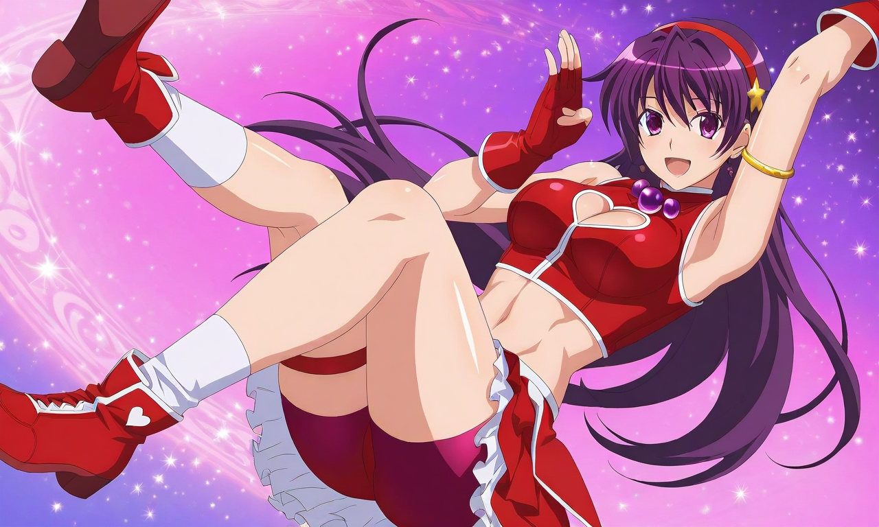 Athena Asamiya (King Of Fighters) Rule 34 Image