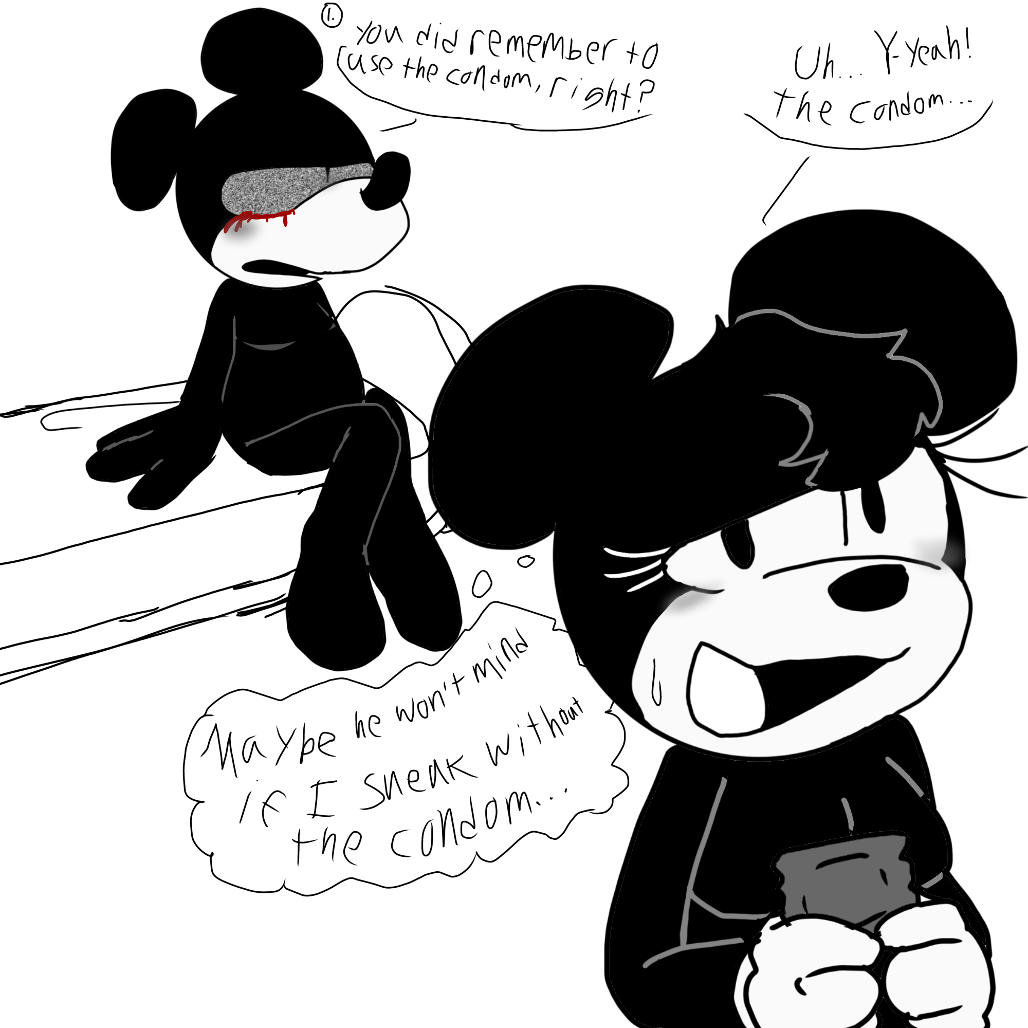 Mickey Mouse (Creepypasta) Rule 34 Image